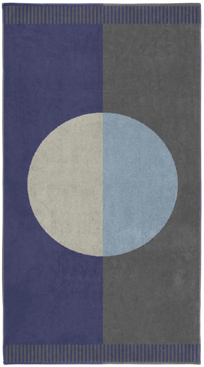 Seahorse Strandtuch "Colorblock Circle" 100x180, für Strand und Pool, Trend günstig online kaufen
