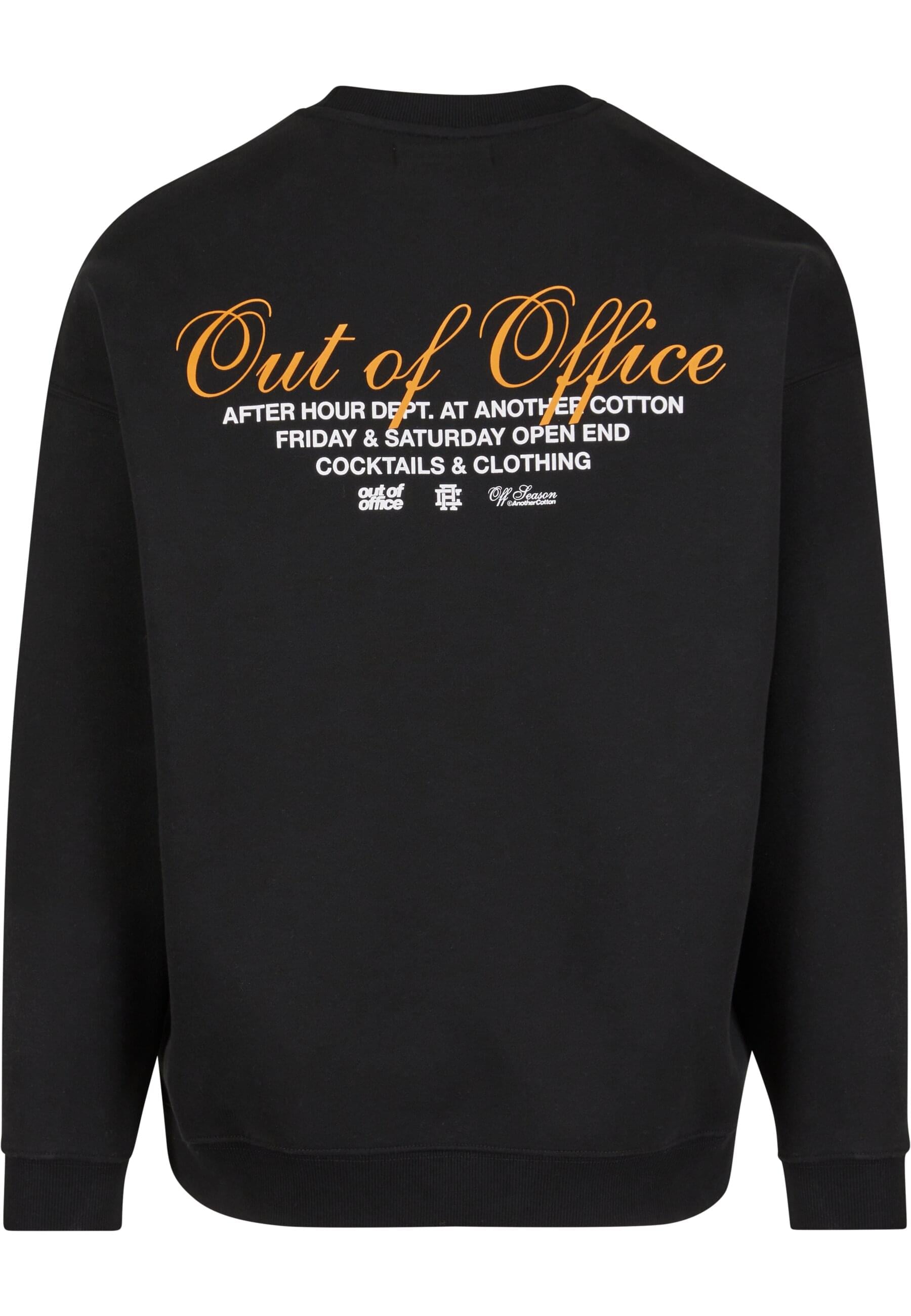 Another Cotton Lab Rundhalspullover »Another Cotton Lab Out Of Office Oversize Sweatshirt«, (1 tlg.)