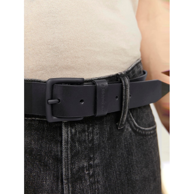 Jack & Jones Ledergürtel »JACROMA LEATHER BELT NOOS« bestellen | BAUR