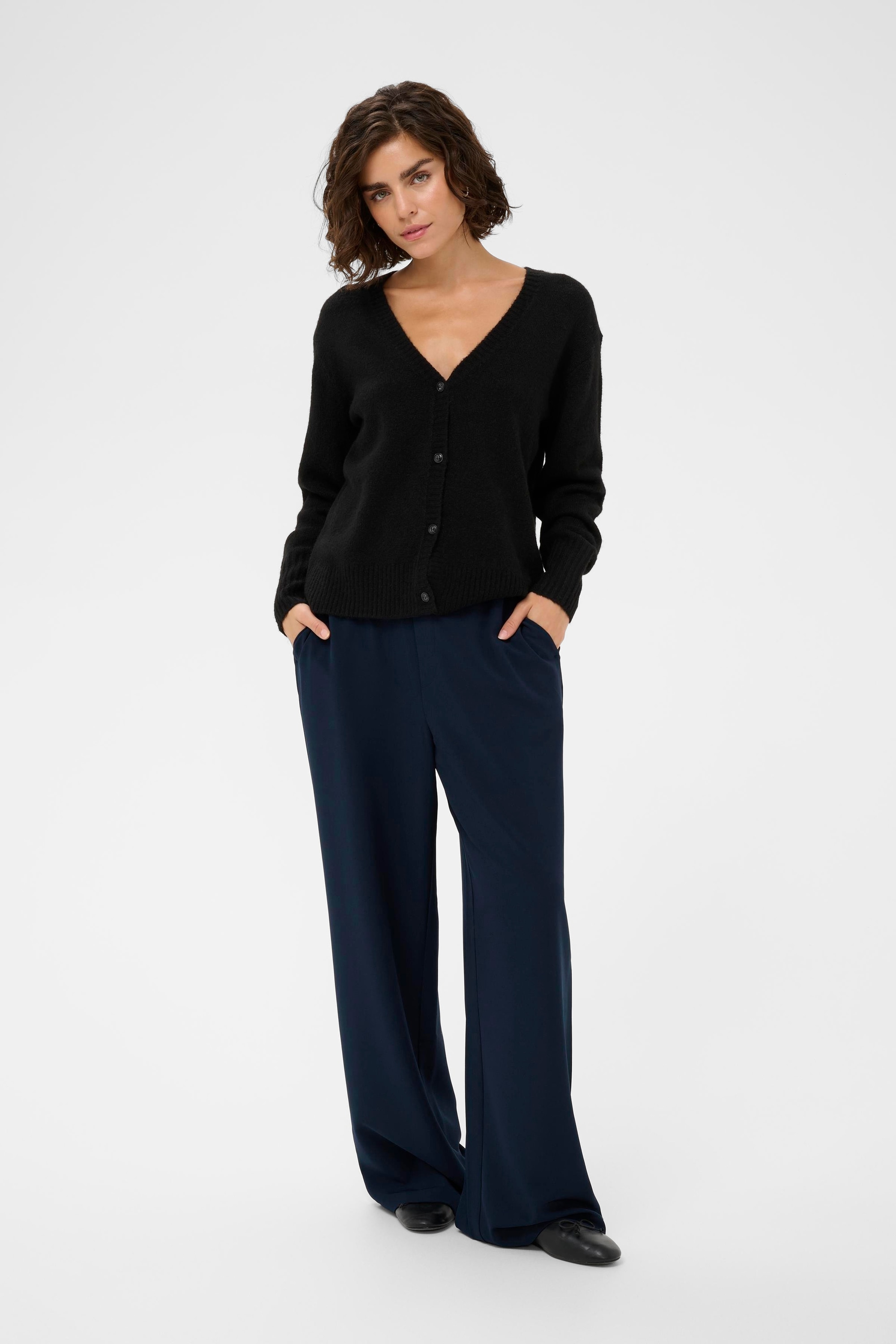 KAFFE Stoffhose »Casual Hose KAbeatrice«