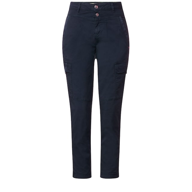 STREET ONE Cargohose, High Waist für bestellen | BAUR