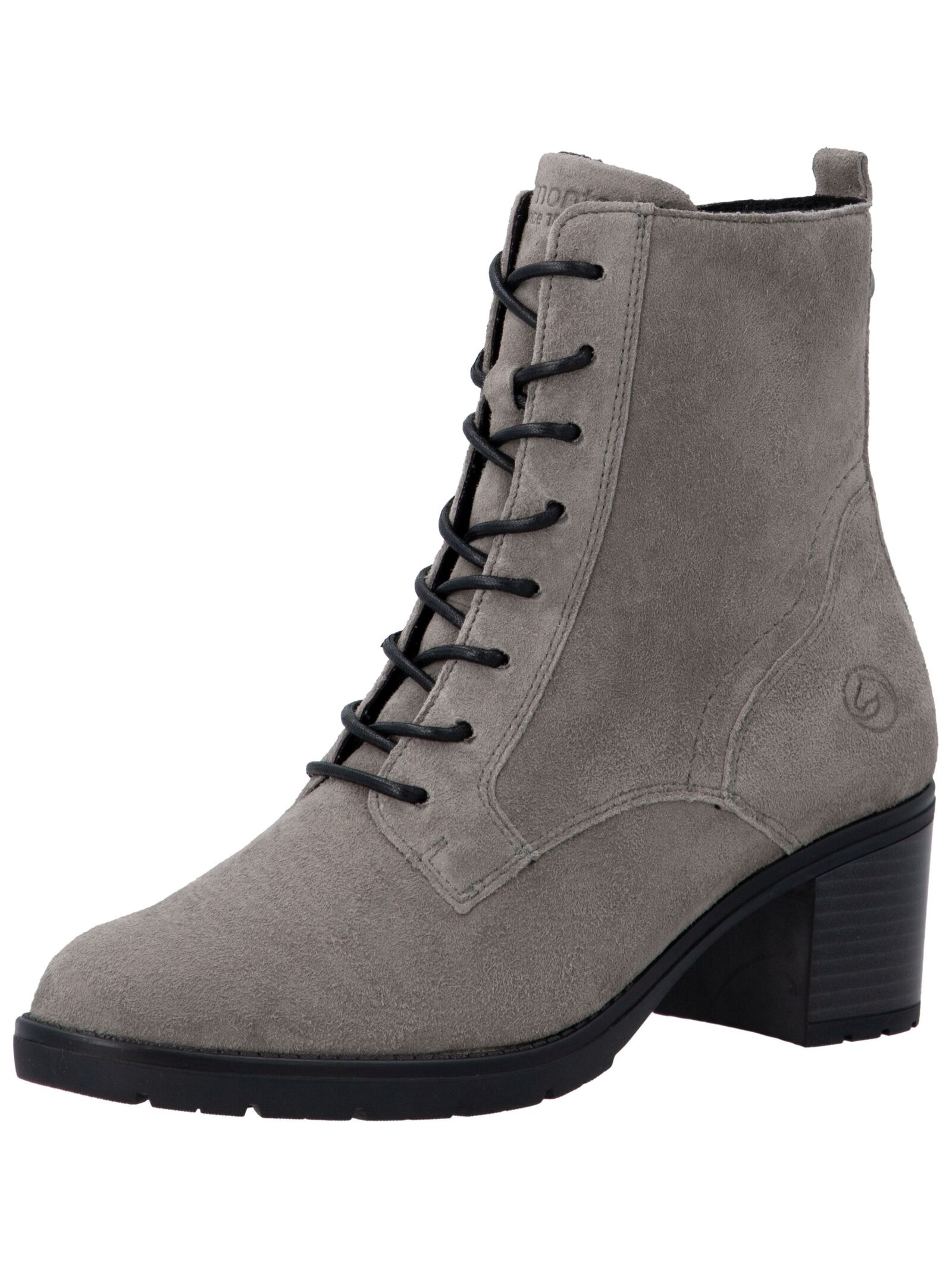 Remonte Schnürstiefelette "Remonte Stiefelette Veloursleder"
