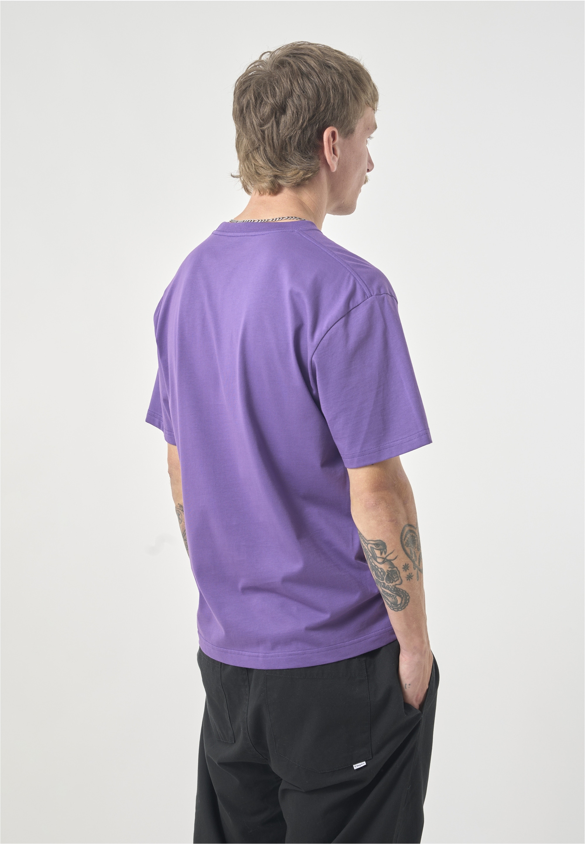 Cleptomanicx T-Shirt »Boxy Tee Ligull Boxy Crop«, mit lockerem Schnitt