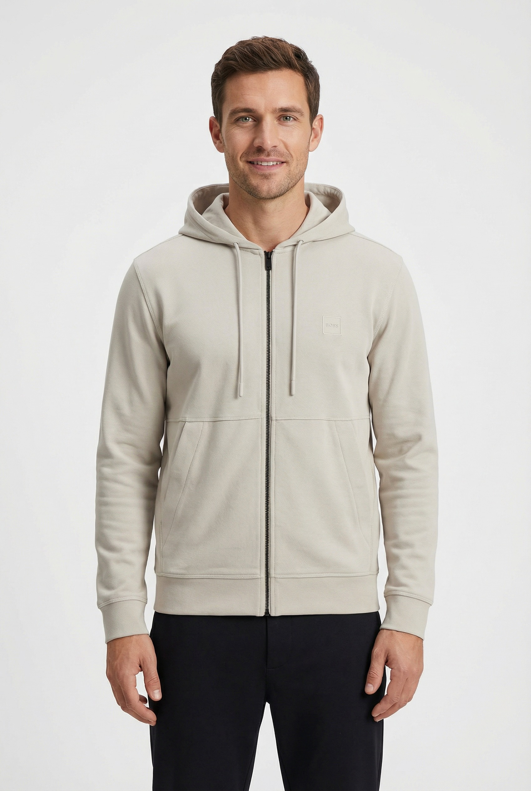 BOSS ORANGE Kapuzensweatjacke "Zetalky" mit Kängurutasche günstig online kaufen