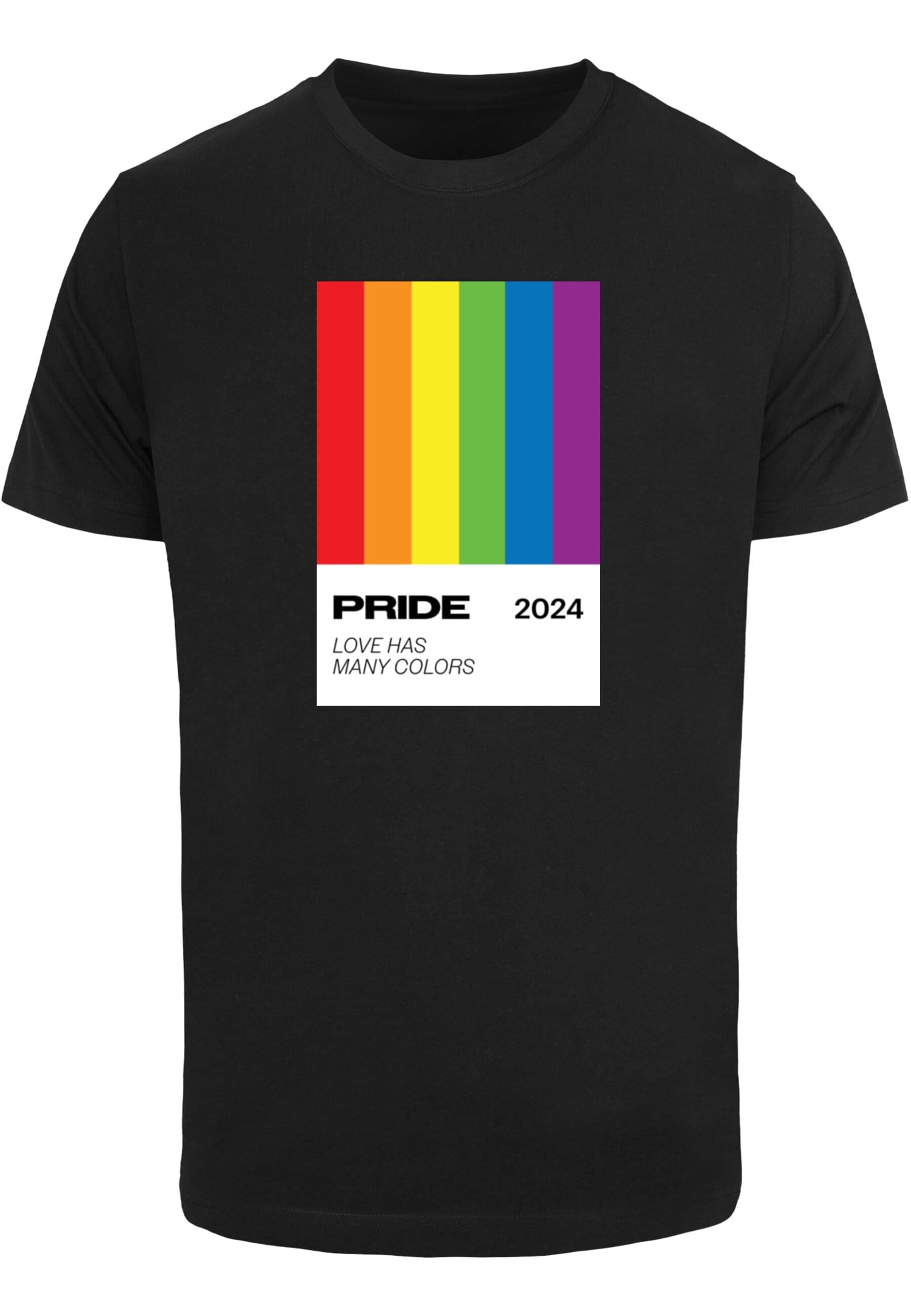 MisterTee T-Shirt "MisterTee Many Colors Pride Tee" 1 Stk. günstig online kaufen
