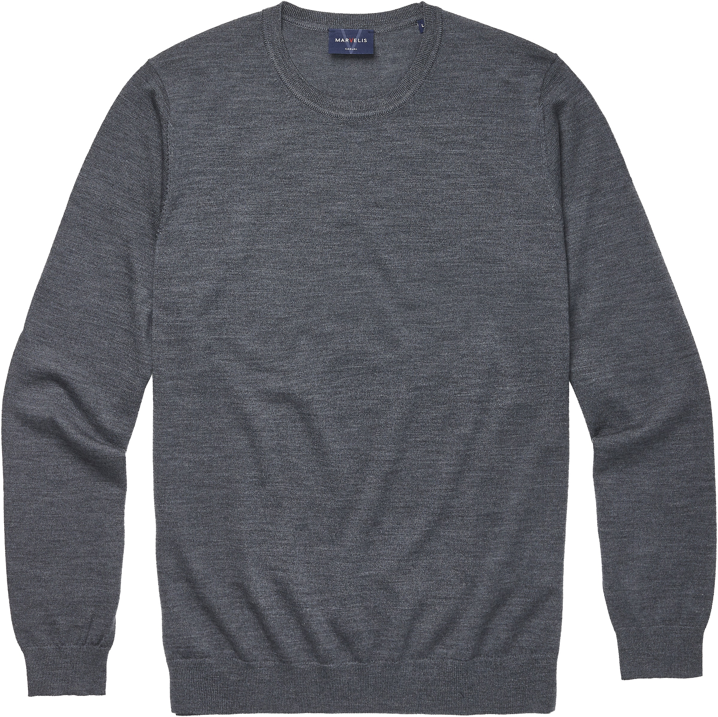 MARVELIS Rundhalspullover günstig online kaufen