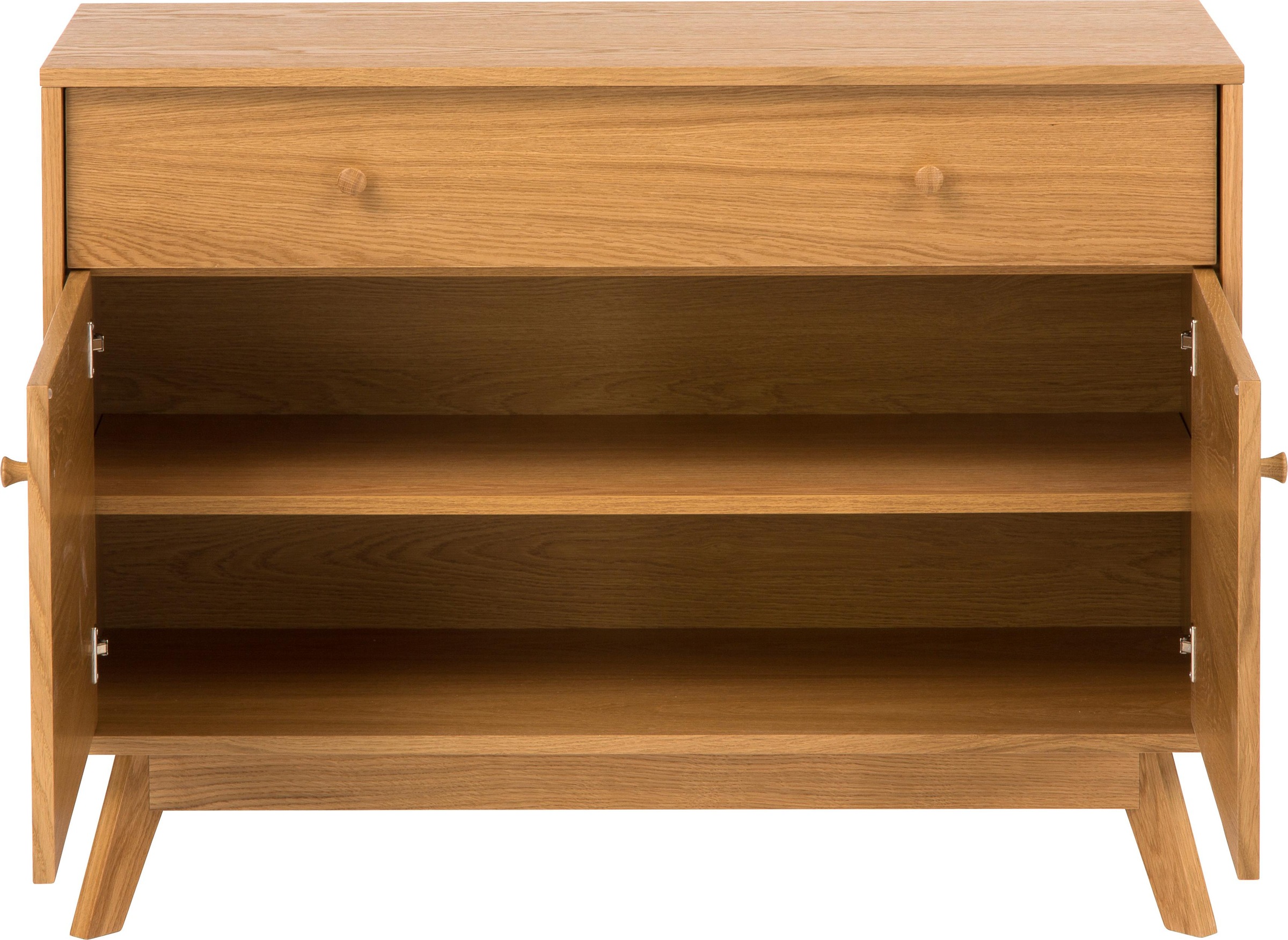 Woodman Sideboard »Bjórgvin«, Kommode, Breite 100 cm, im schlichten skandinavischen Design