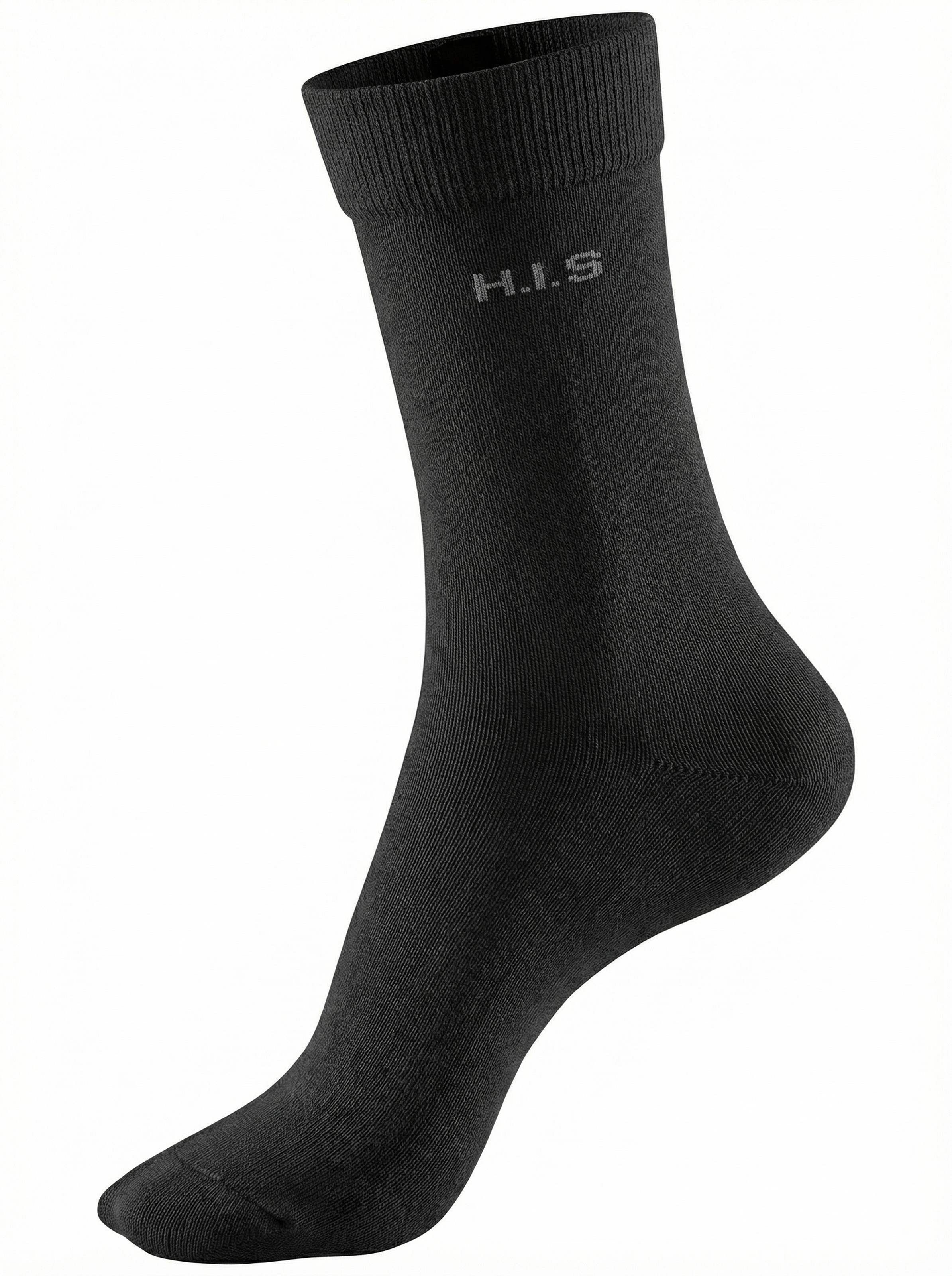 H.I.S Basicsocken »Für Job und Freizeit« Packung, 6 Paar tlg. mit weicher Frotteesohle