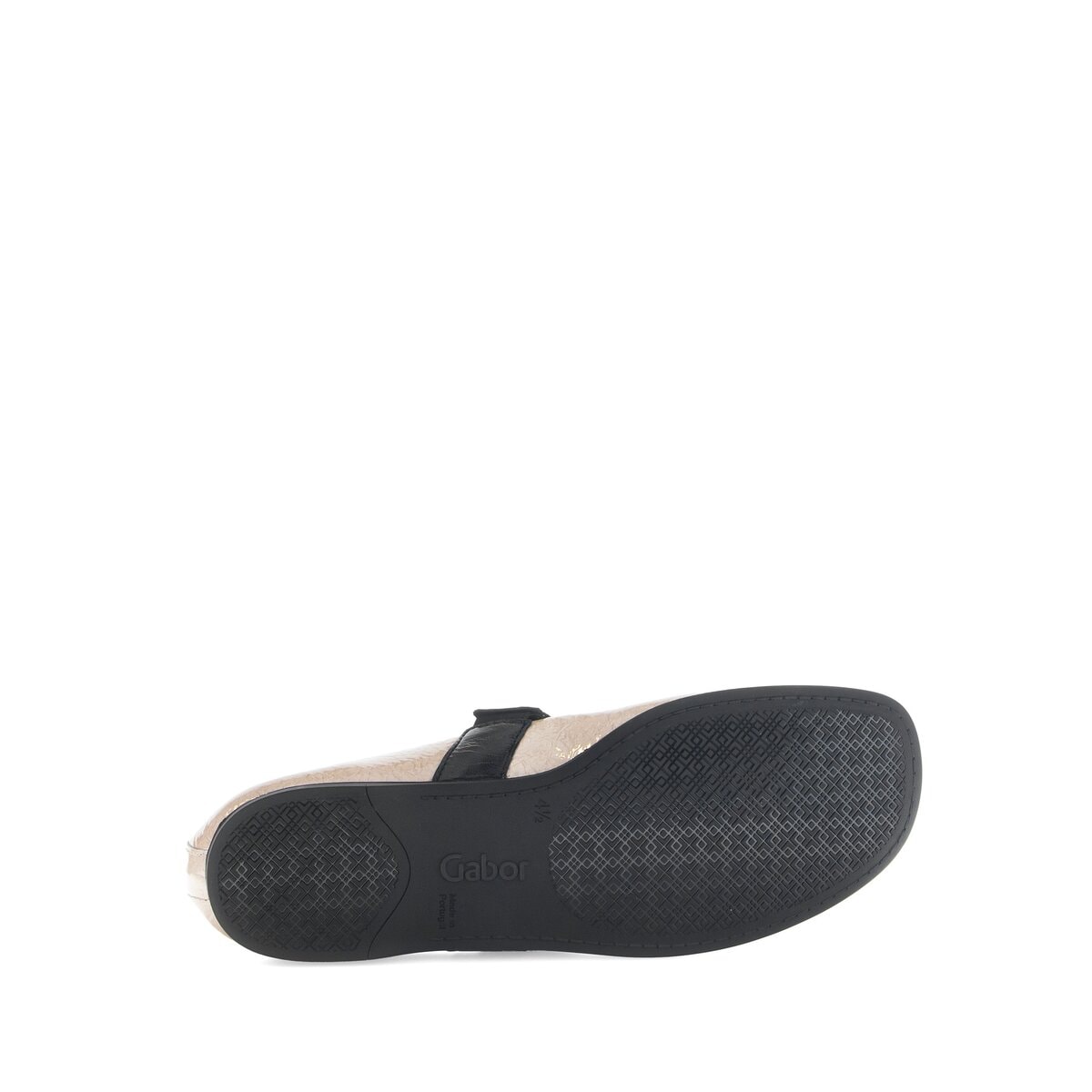 Gabor Ballerina »Eleganter Ballerina Materialmix Leder«