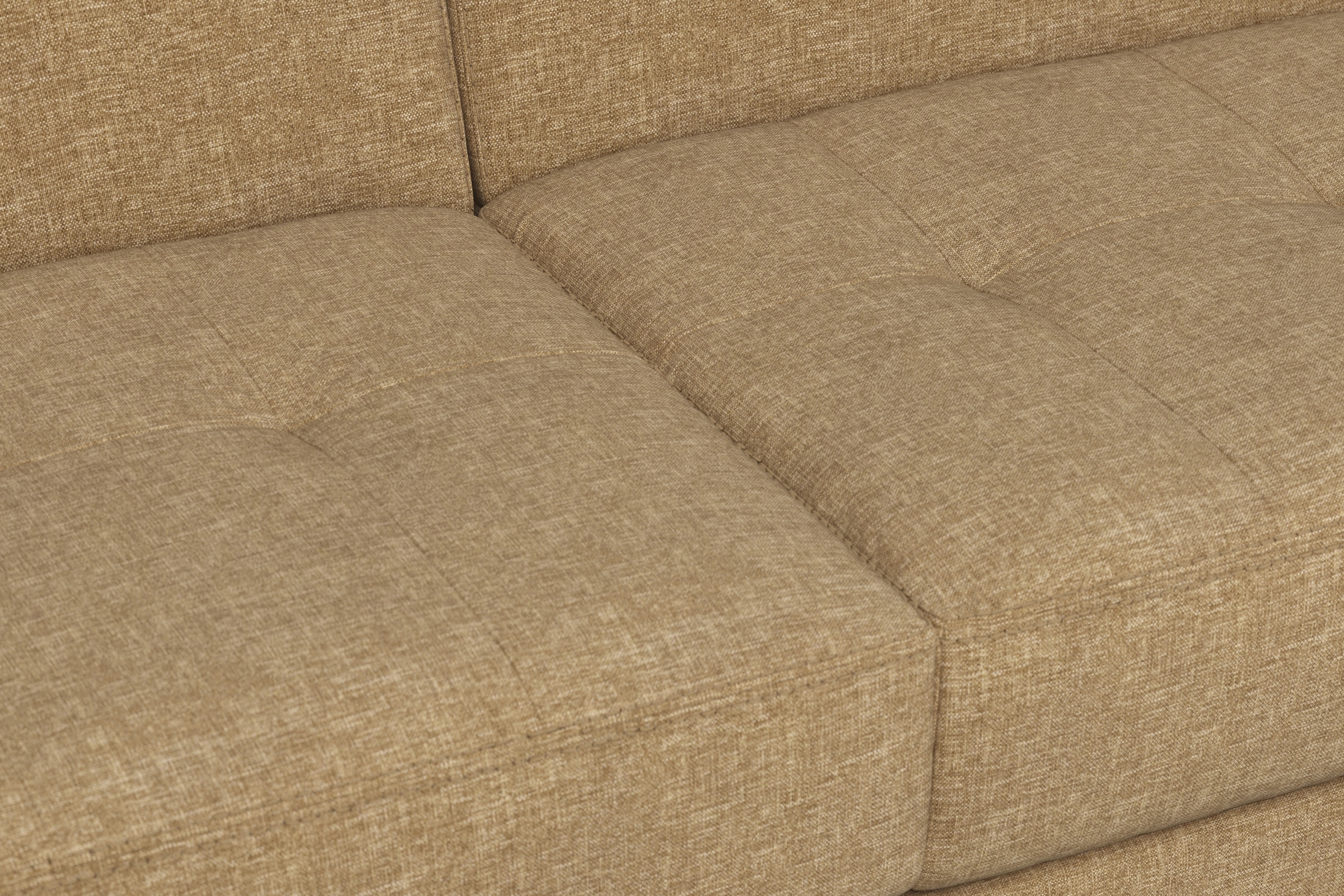 DOMO collection Wohnlandschaft »Capelo, komfortabel, klare Linien zeichnen dieses Design aus, U-Form«, mit Armteilverstellung, wahlweise mit Bettfunktion, Federkern
