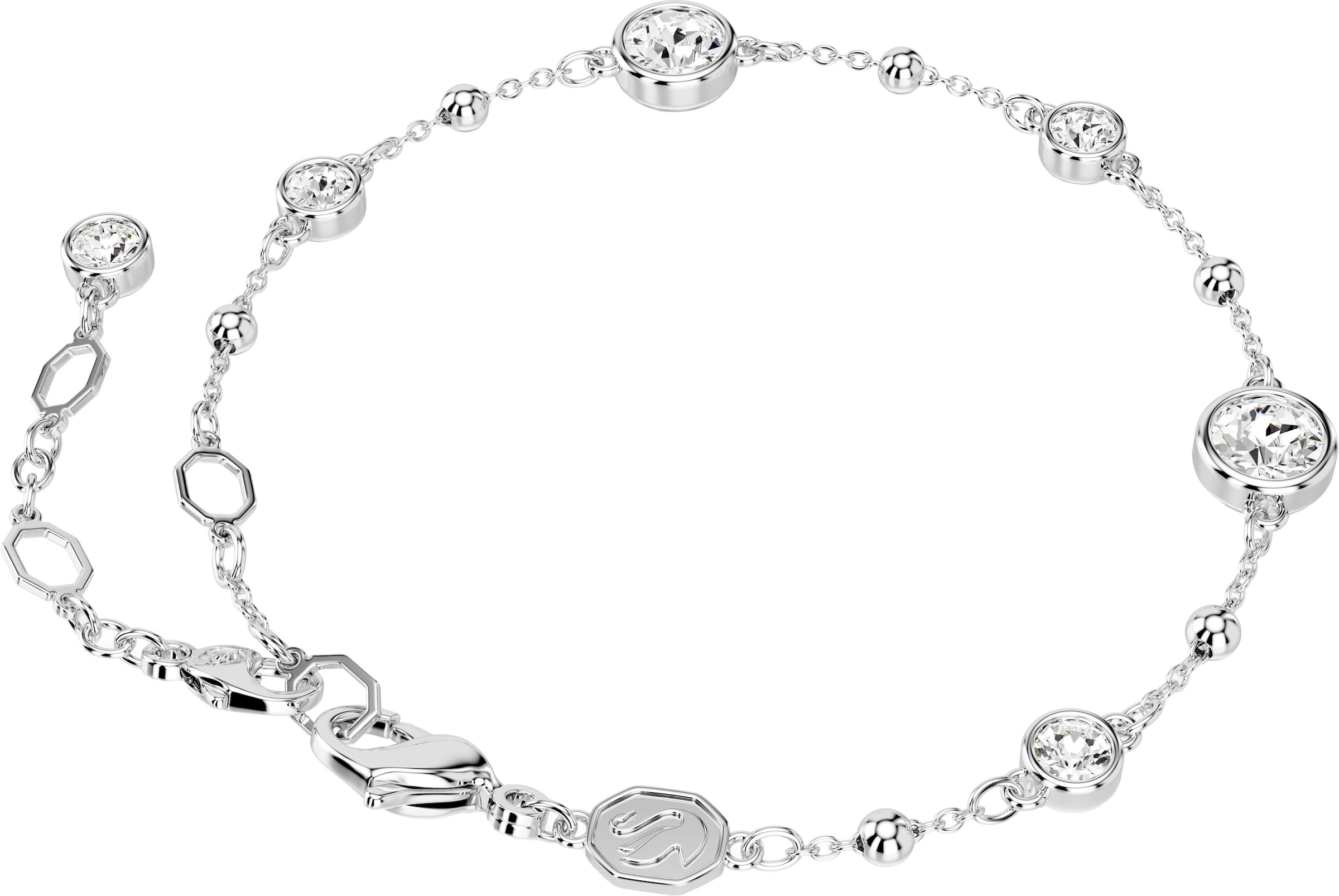 Swarovski Armband »Schmuck Geschenk Armkette Imber, 55680094, 696079«, mit Swarovski® Kristall