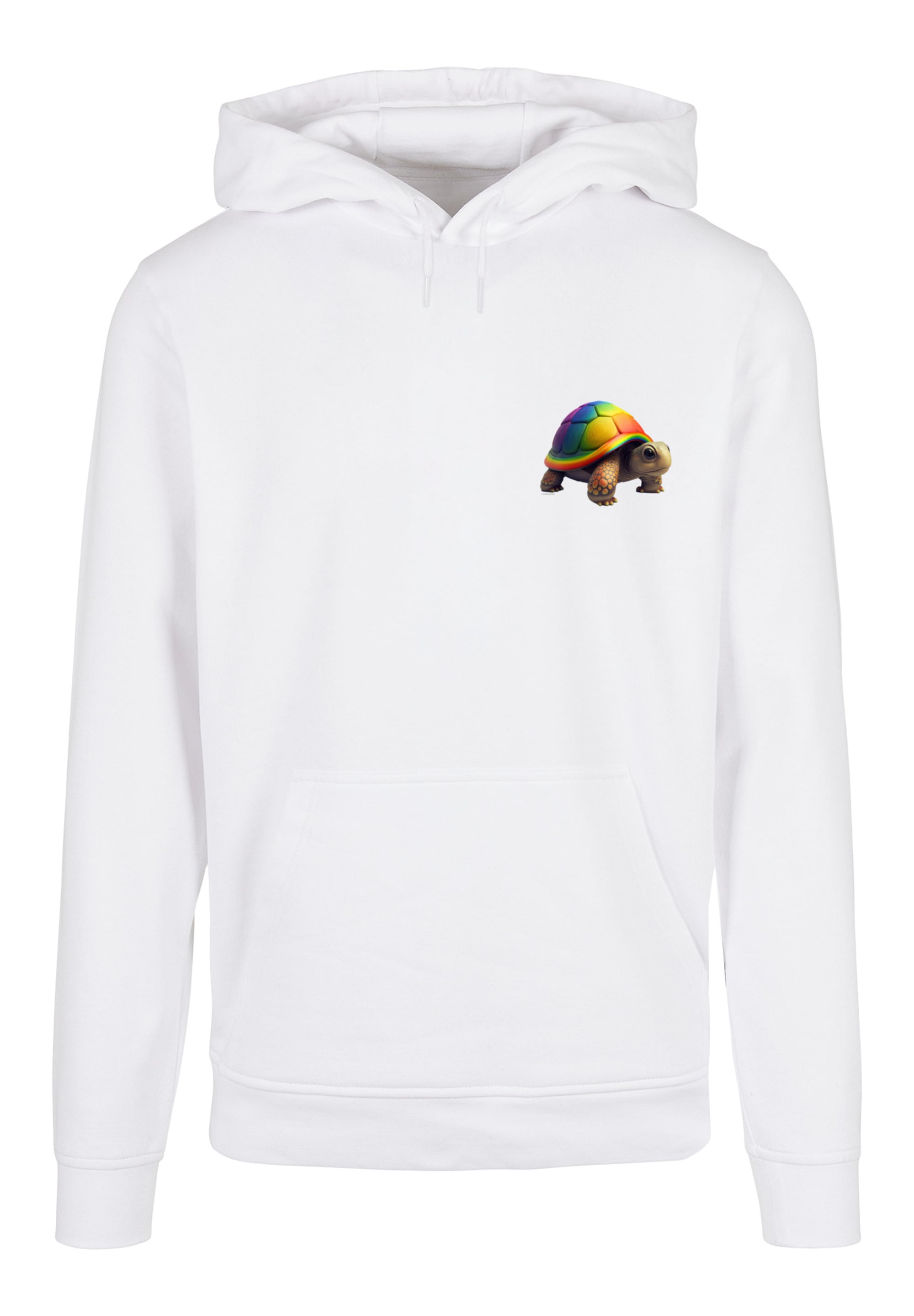 F4NT4STIC Kapuzenpullover "Rainbow Turtle HOODIE UNISEX", Print günstig online kaufen