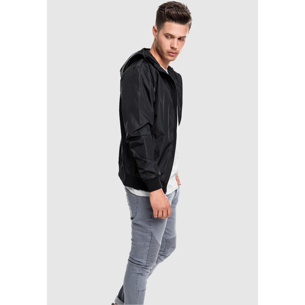 URBAN CLASSICS Windbreaker »Urban Classics Herren Windbreaker«, (1 St.), mit Kapuze