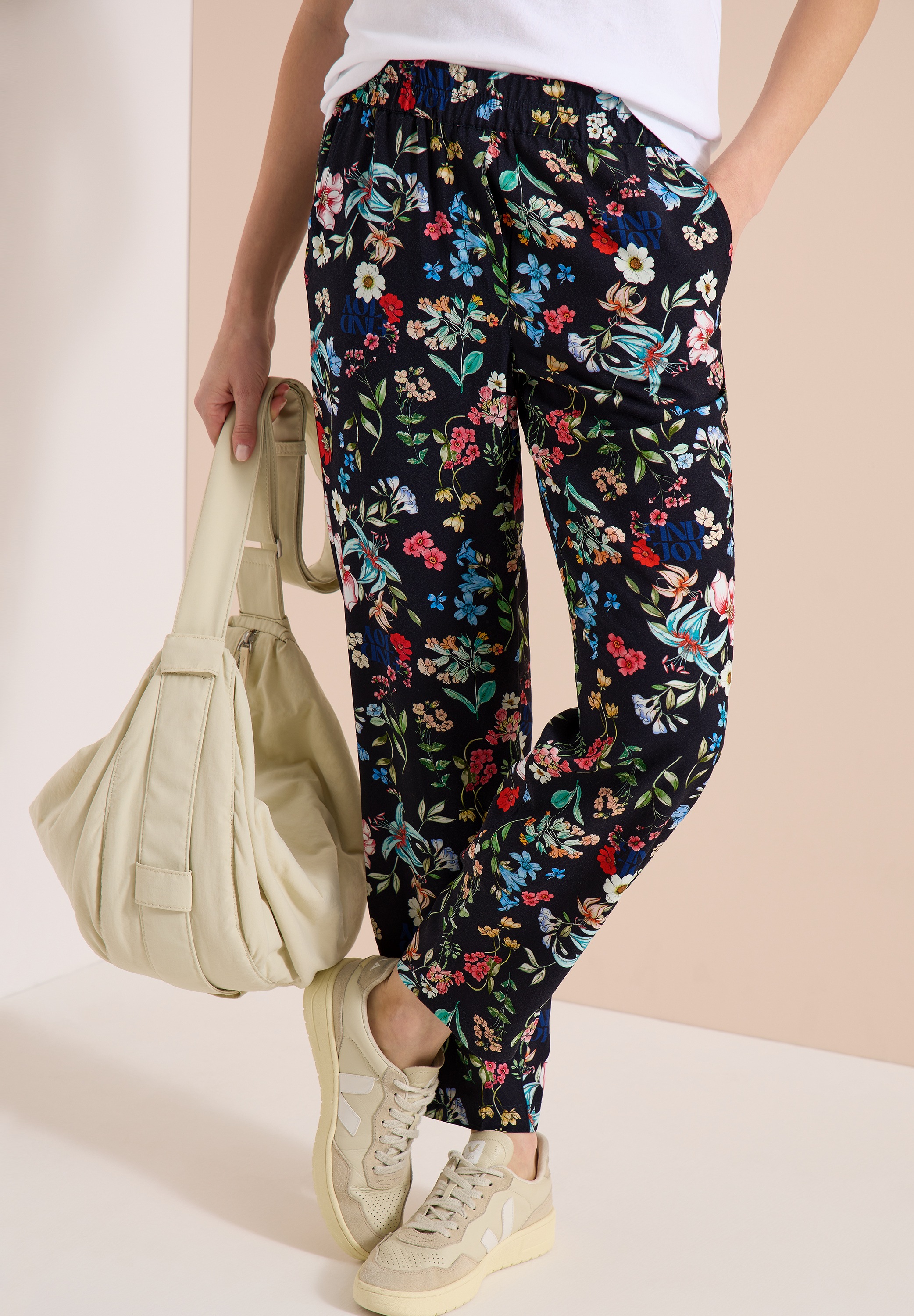 Cecil Jogger Pants im Loose Fit