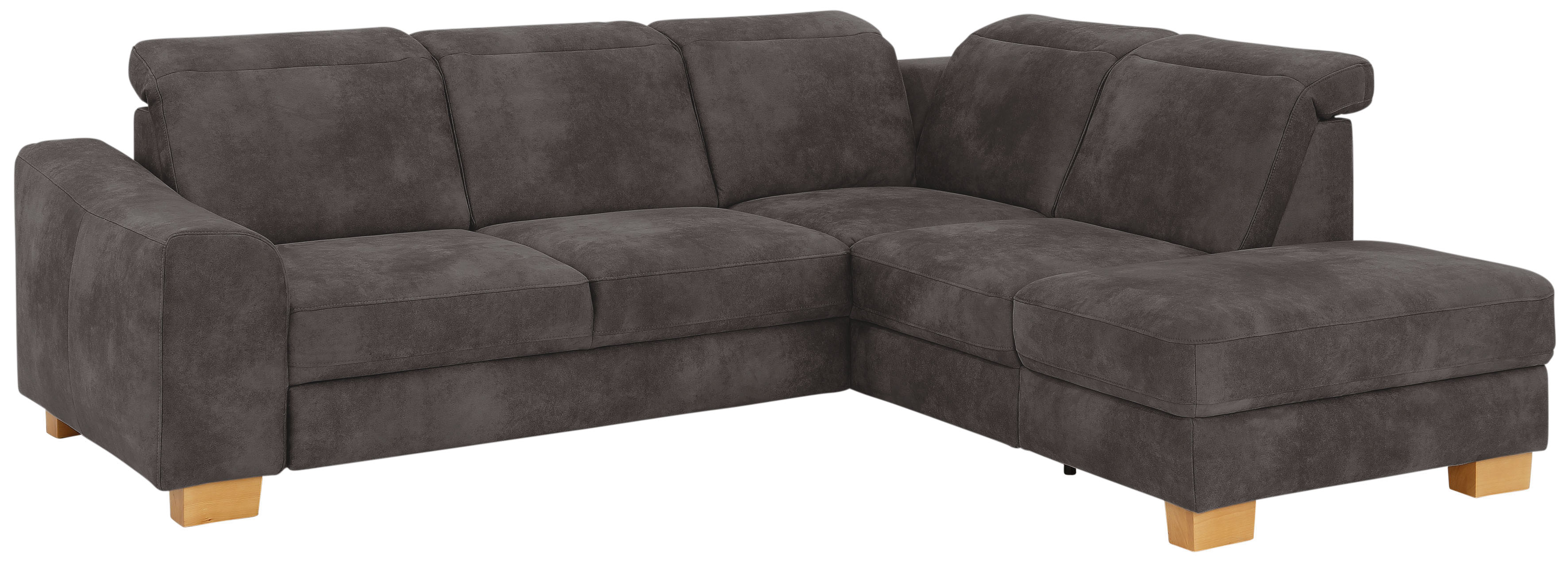 Thumbnail - Home affaire Ecksofa "Dundee L-Form" wahlweise mit Kopfteilverstellung und zusätzlich mit Bettfunktion