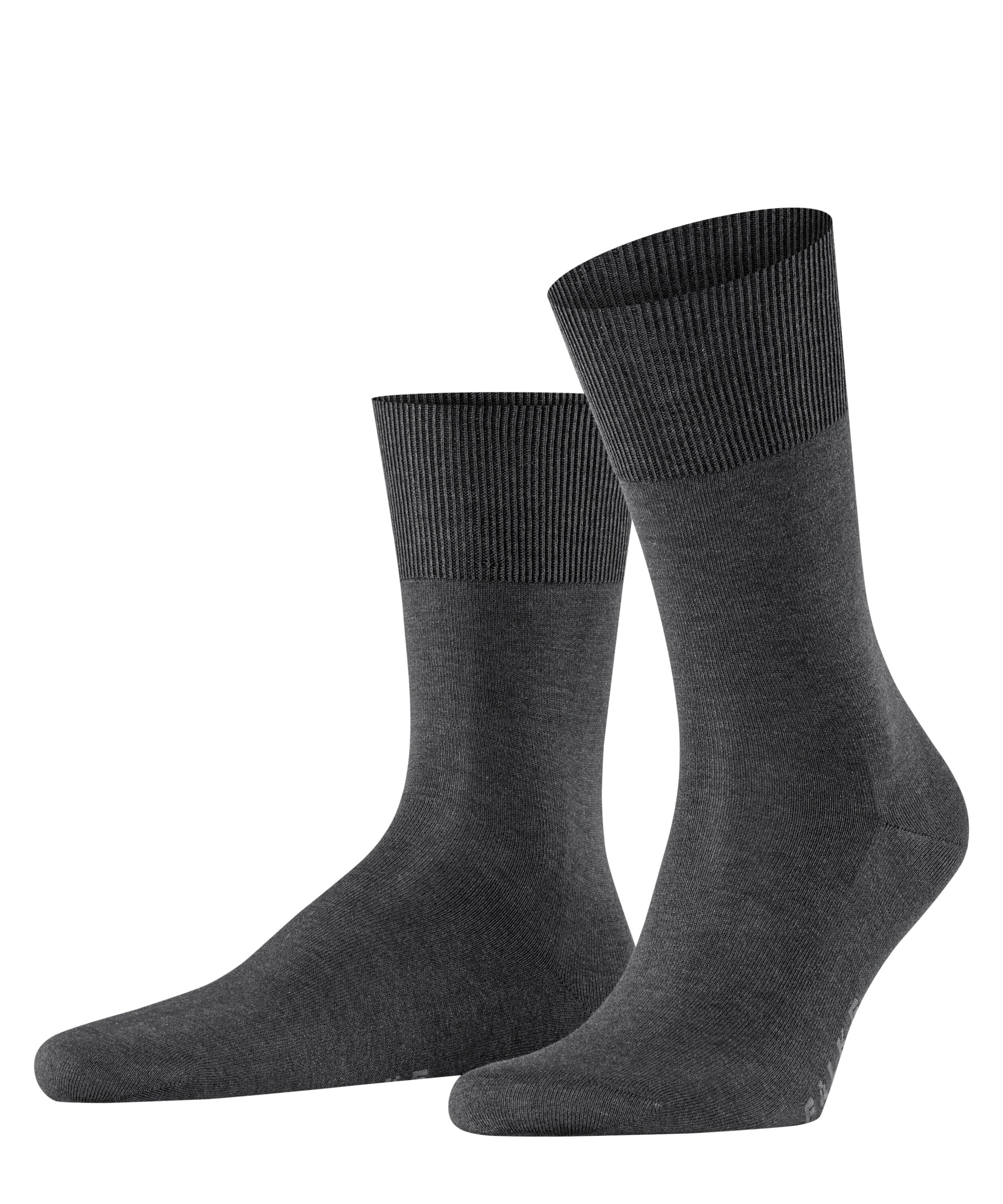 FALKE Socken "Firenze" mit merzerisierter Baumwolle, faltenfreier, rutschfreier Sitz