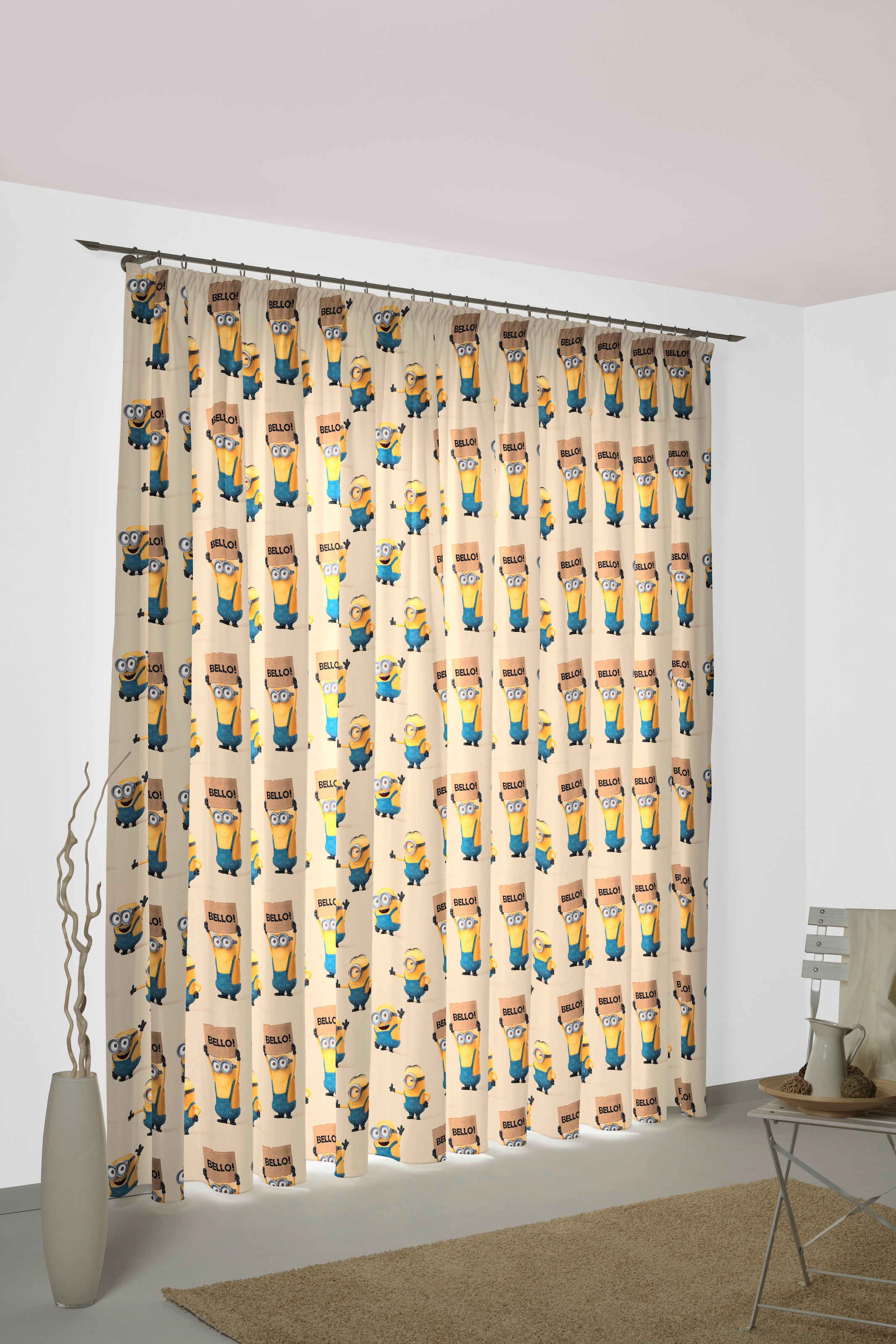 Wirth Vorhang »Minions«, (1 St.), Walt Disney