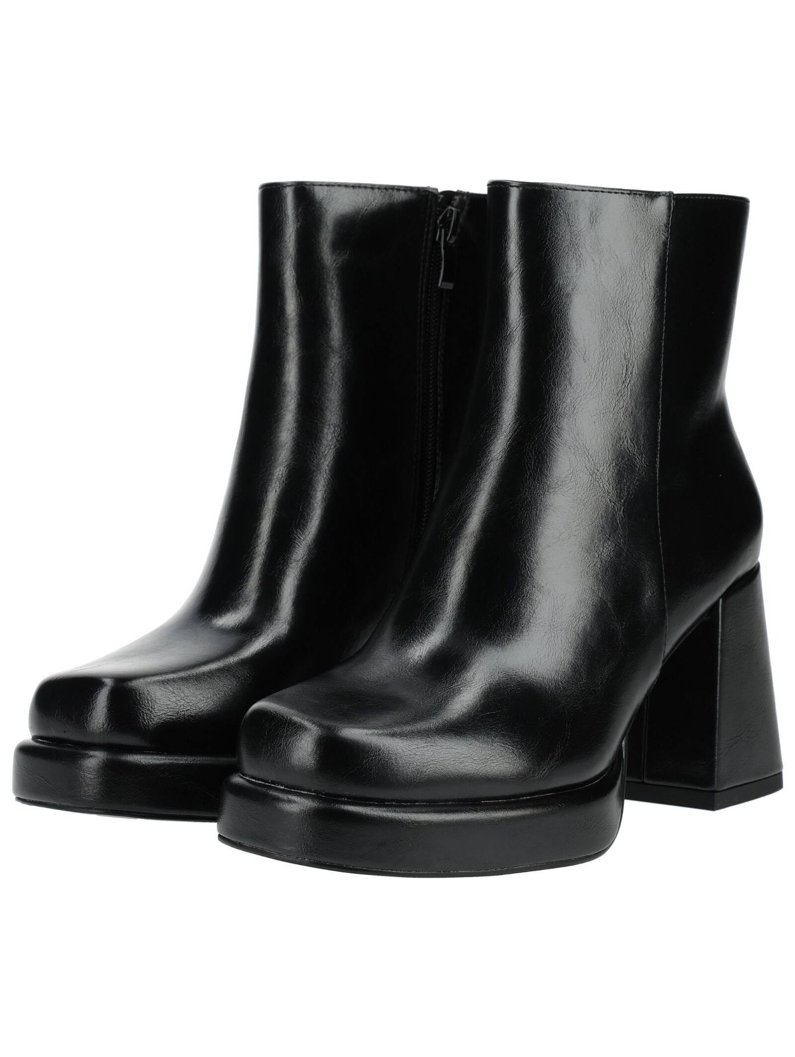 Buffalo High-Heel-Stiefelette »Buffalo Stiefelette Lederimitat«