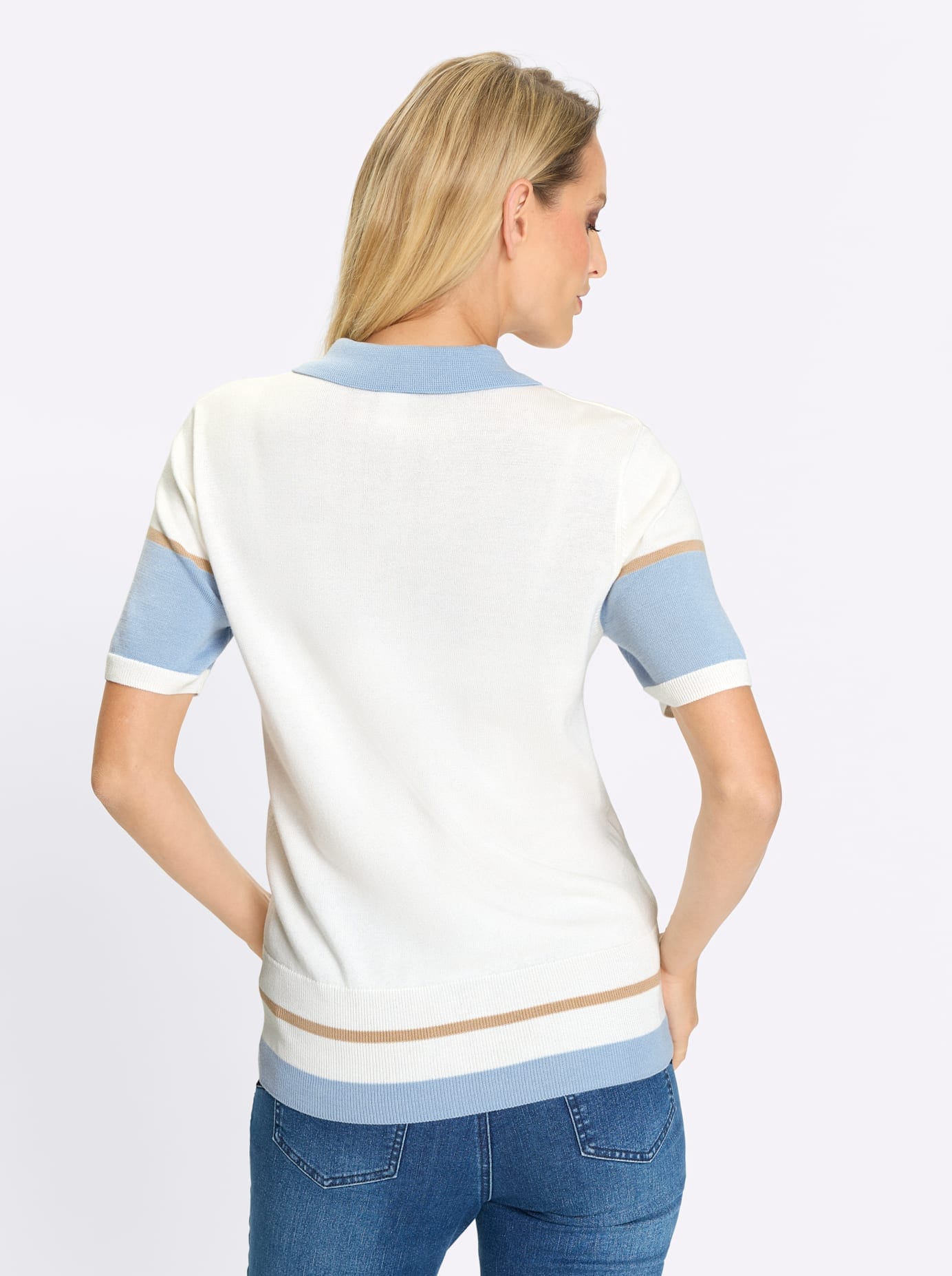 heine Kurzarmpullover »Pullover«