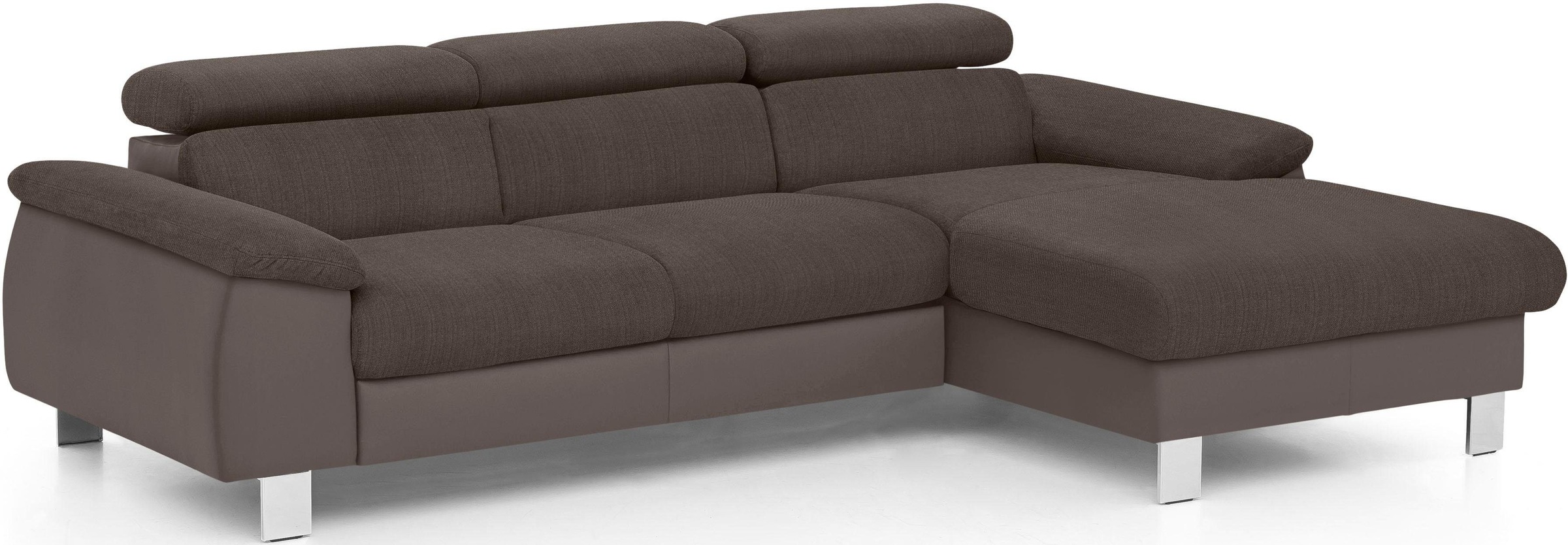 COTTA Polstergarnitur "Komaris L-Form", (Set), Set bestehend aus: Ecksofa m günstig online kaufen