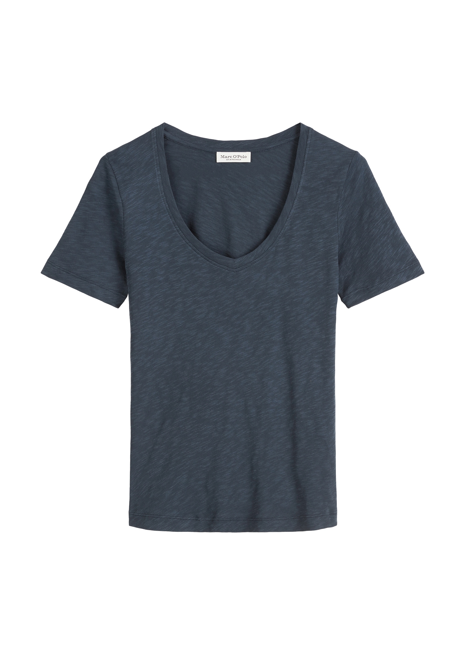 Marc O'Polo T-Shirt »aus Organic Cotton Slub Jersey«