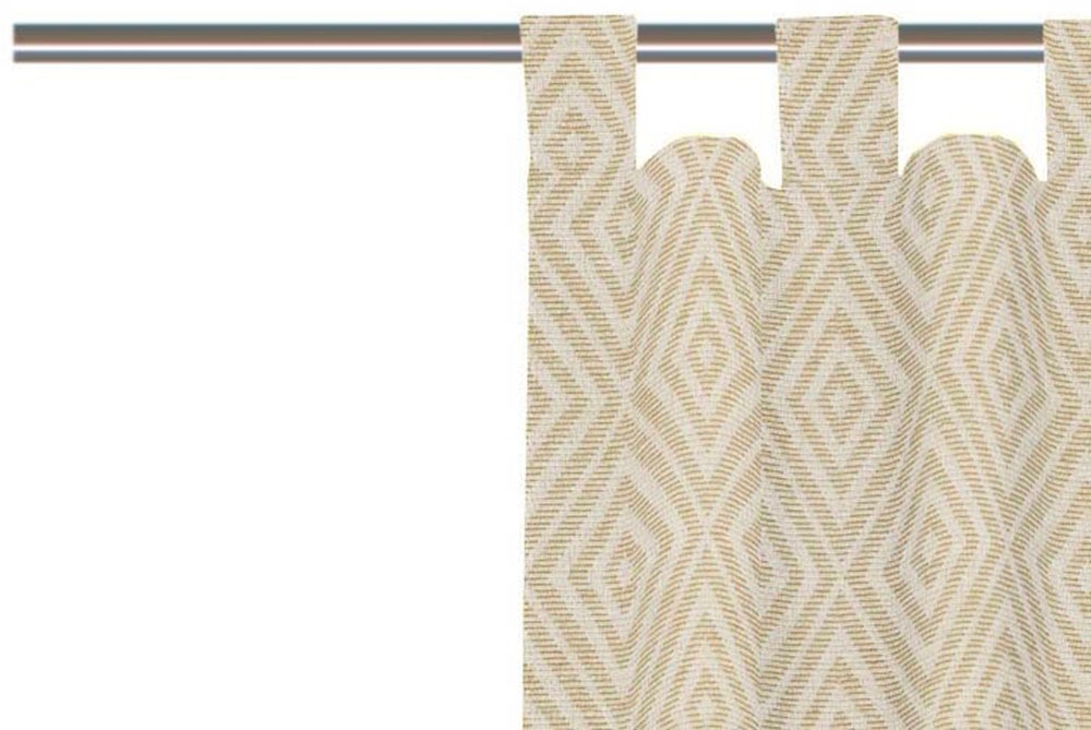 Thumbnail - Wirth Vorhang "Telfort" Schlaufen 1 Stk. tlg.