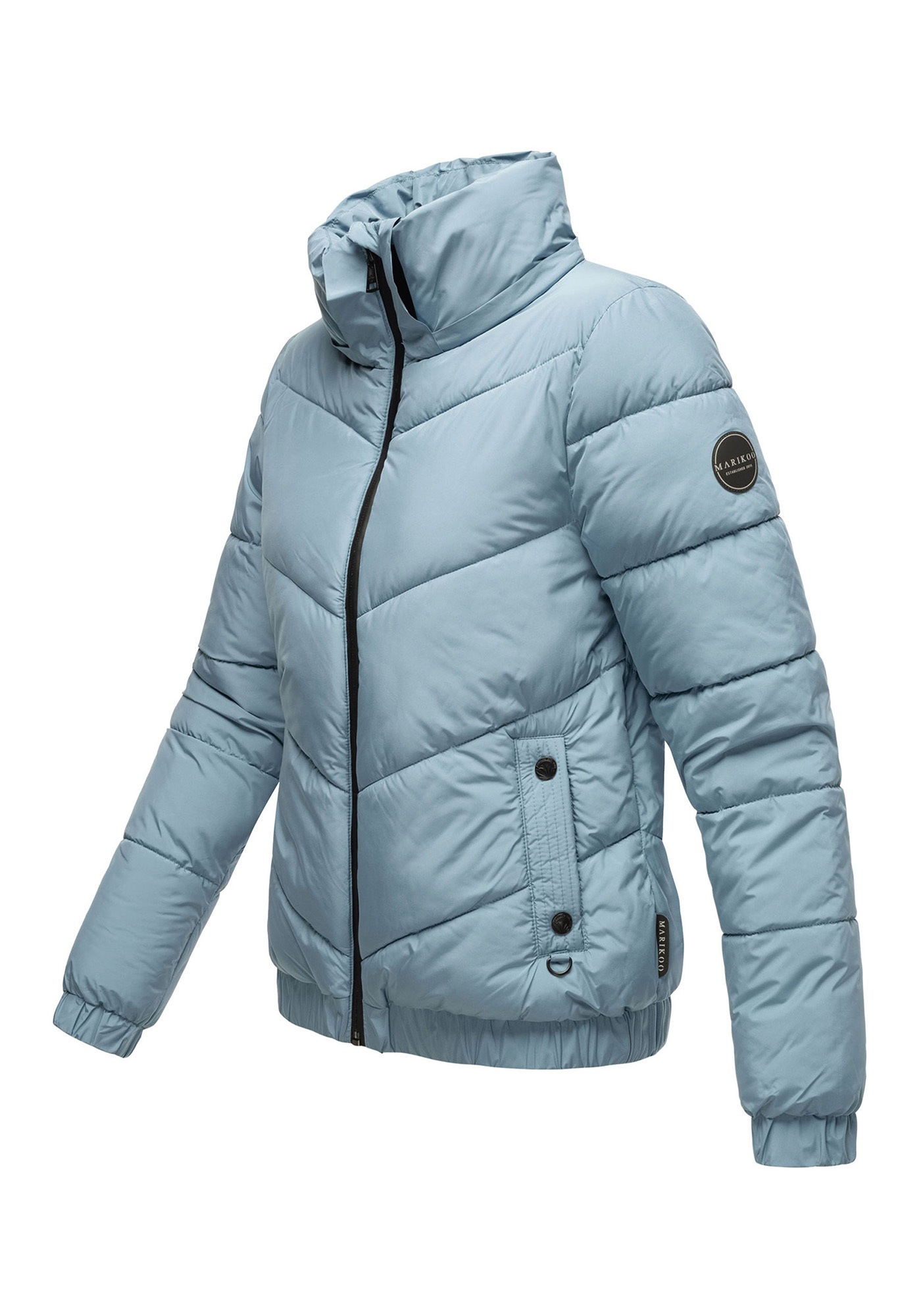 Marikoo Winterjacke »Nayanaa«, mit abnehmbarer Kapuze