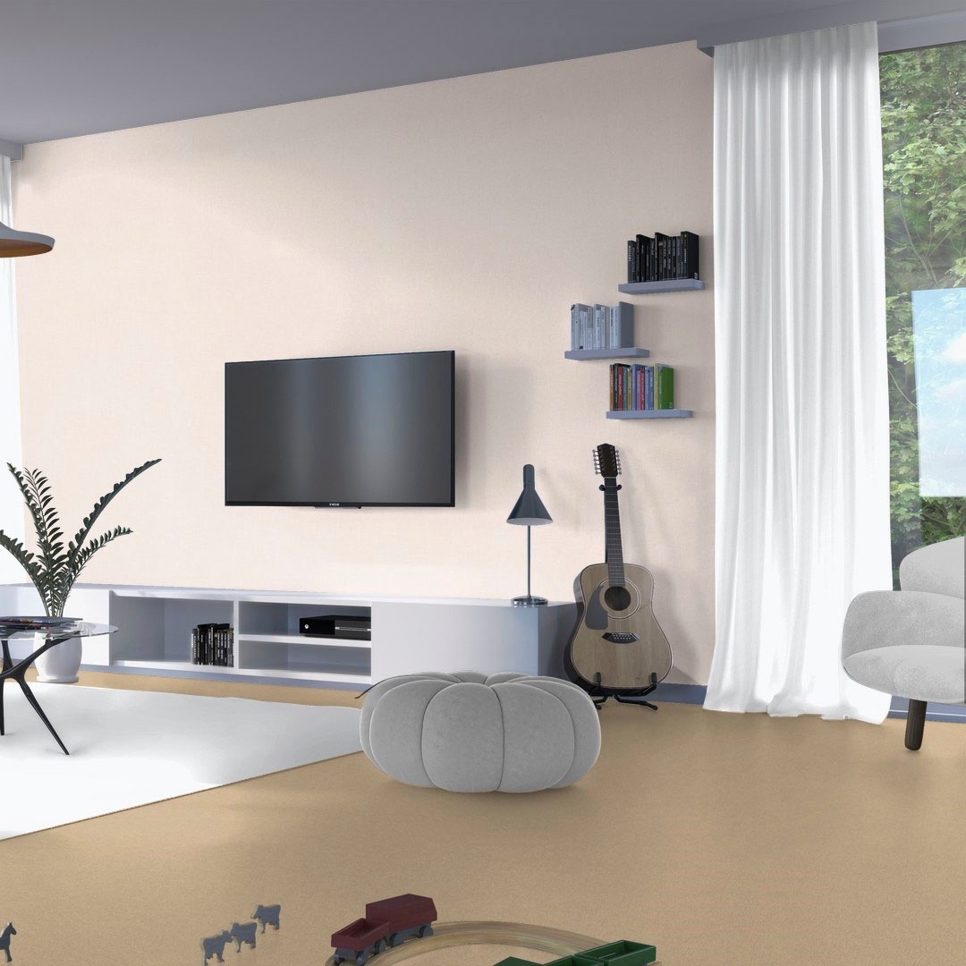 Vorwerk Teppichboden »Passion 1021 (Bingo), Velours - Uni Farben, Made in Germany«, rechteckig, 6,6 mm Höhe, Wohnzimmer, Schlafzimmer, Kinderzimmer, Breite 400/500 cm
