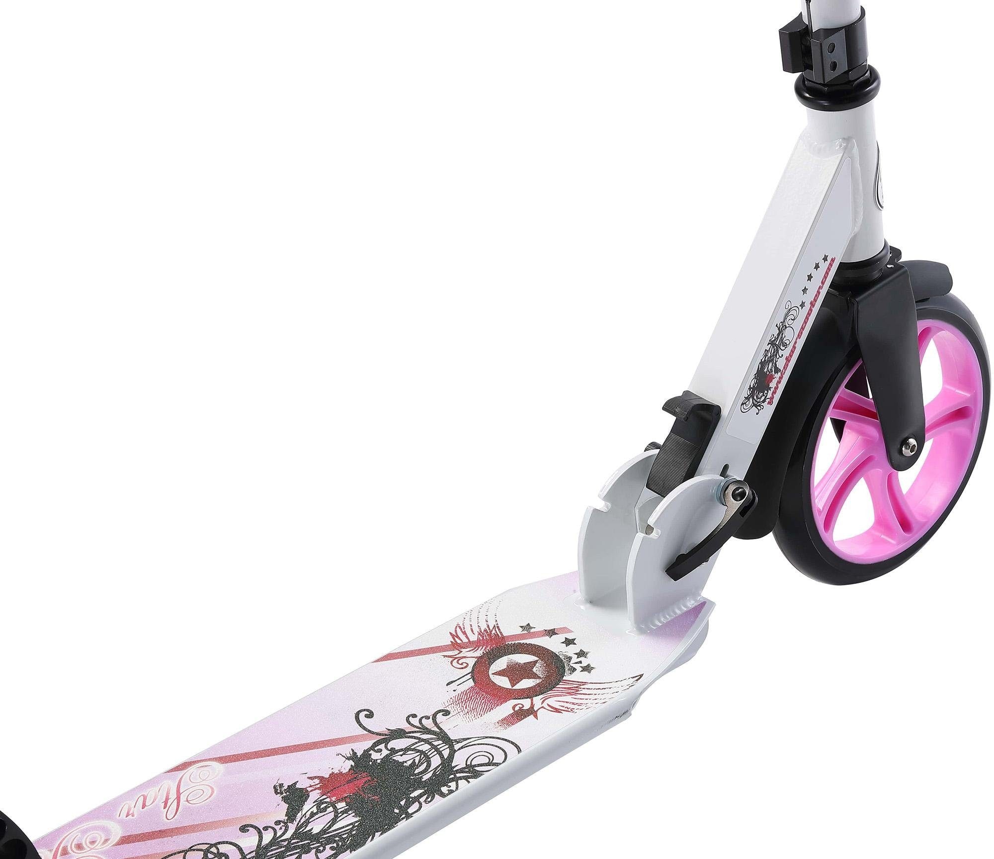 Star-Scooter Cityroller, mit abgesenktem Trittbrett