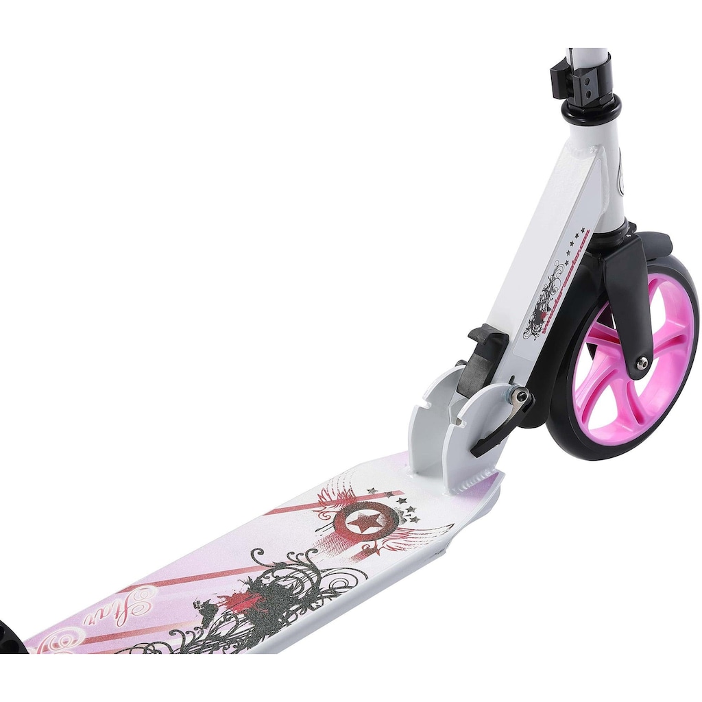 Star-Scooter Cityroller, Abgesenktes Trittbrett