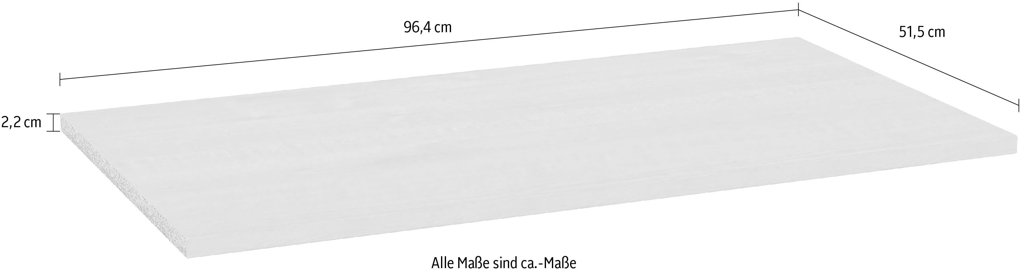 WIEMANN Einlegeboden Set, 3 Stk. tlg.