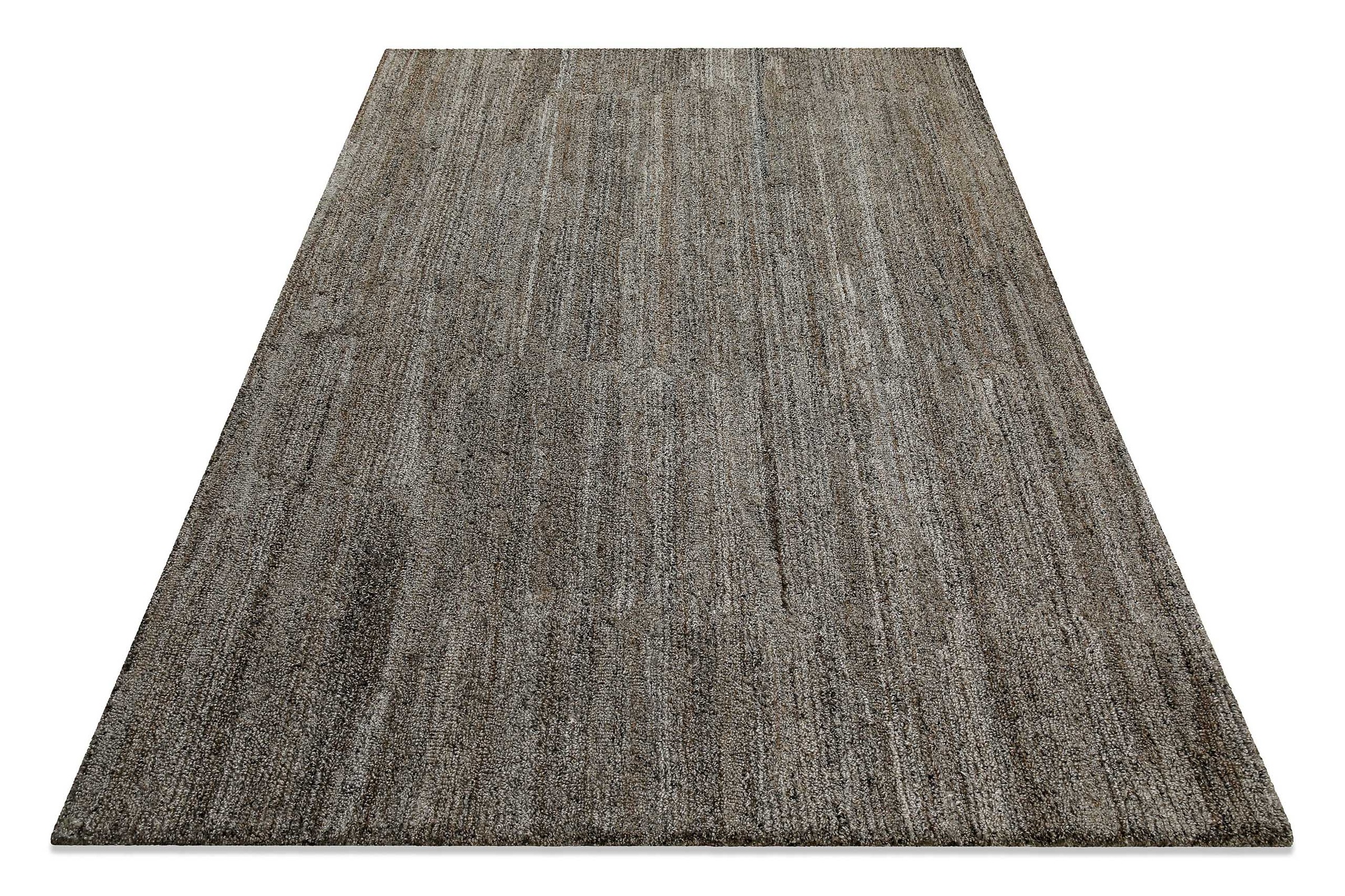 Wecon home Teppich »Hamptons EIGHTEEN«, rechteckig, 15 mm Höhe, Läufer, Kurzflor, Wohnzimmer, Schlafzimmer, elegant, robust, Streifen