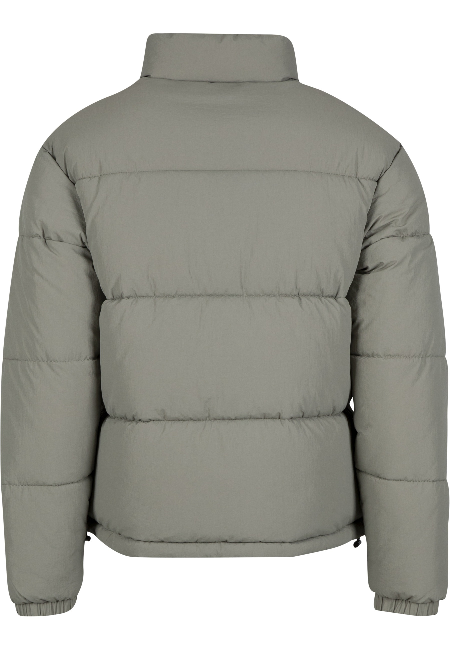 URBAN CLASSICS Winterjacke »Urban Classics Crinkle Puffer Jacket« 1 Stk. tlg. ohne Kapuze