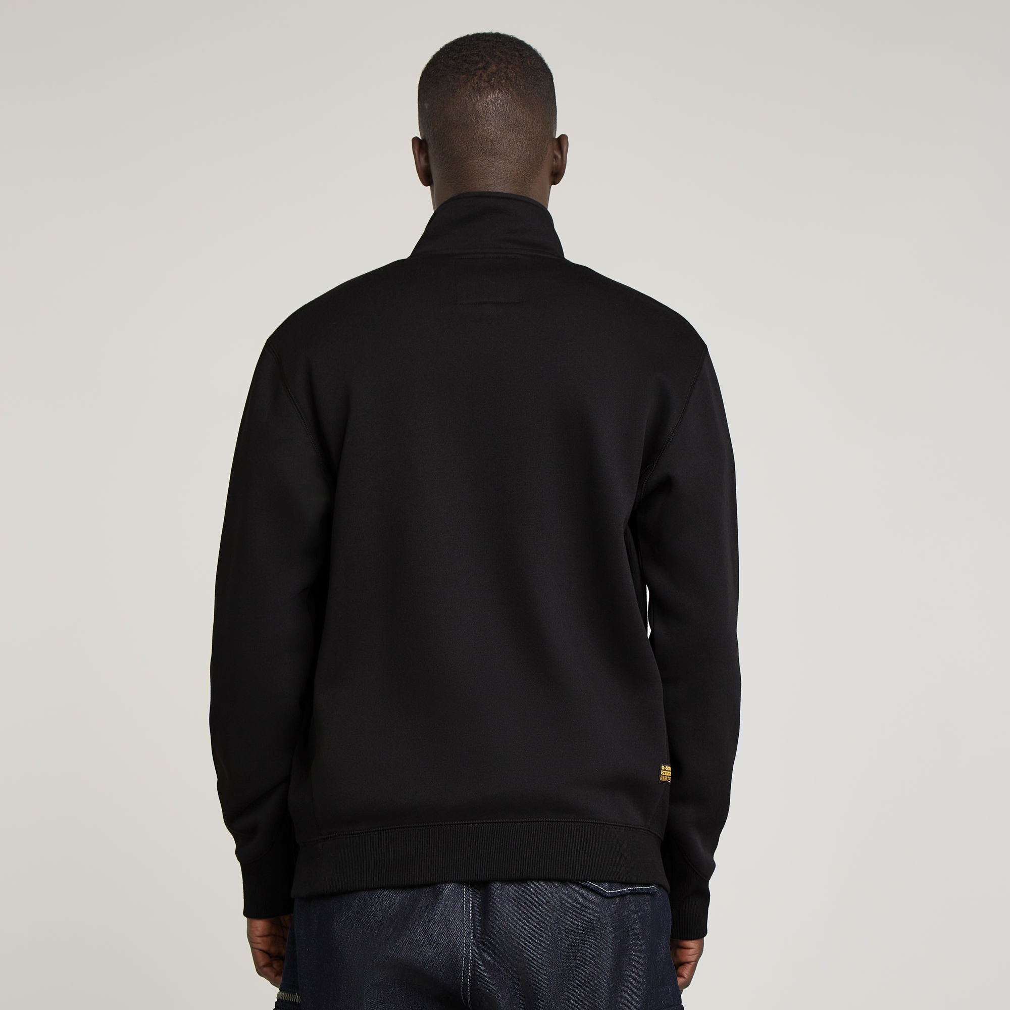 G-STAR Sweatshirt »Premium Core Half Zip«, mit Stehkragen