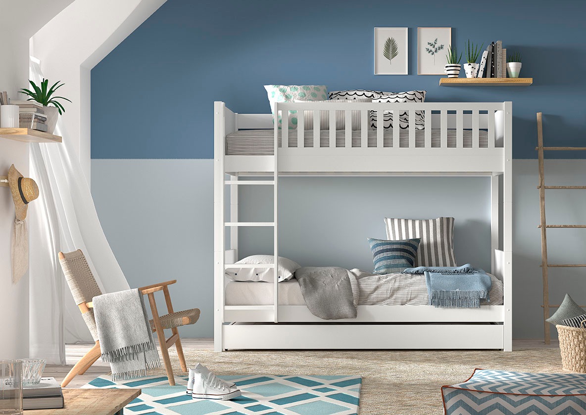 Vipack Etagenbett, (Made in Europe)