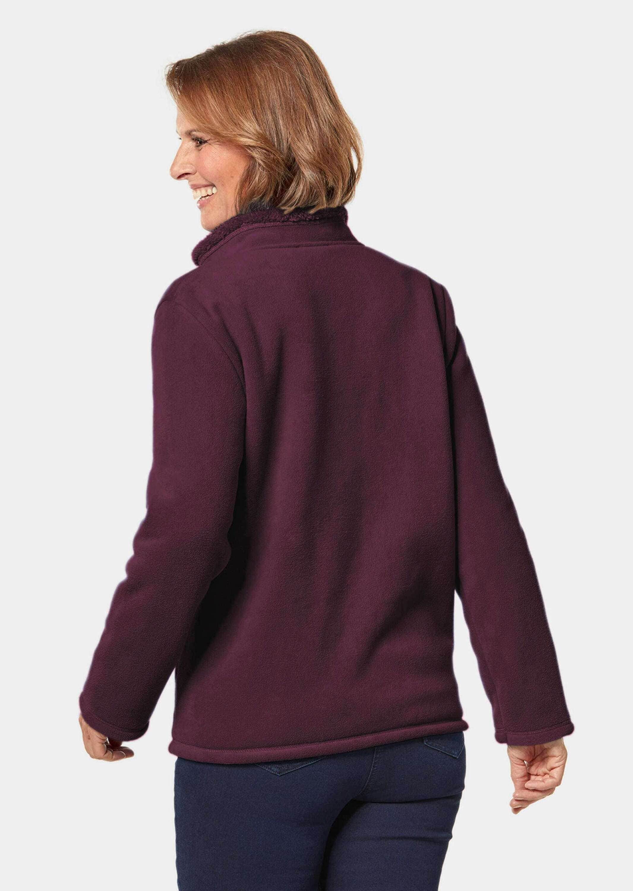 GOLDNER Fleecejacke »Fleece-Jacke Kuschelweiche Fleece-Jacke«