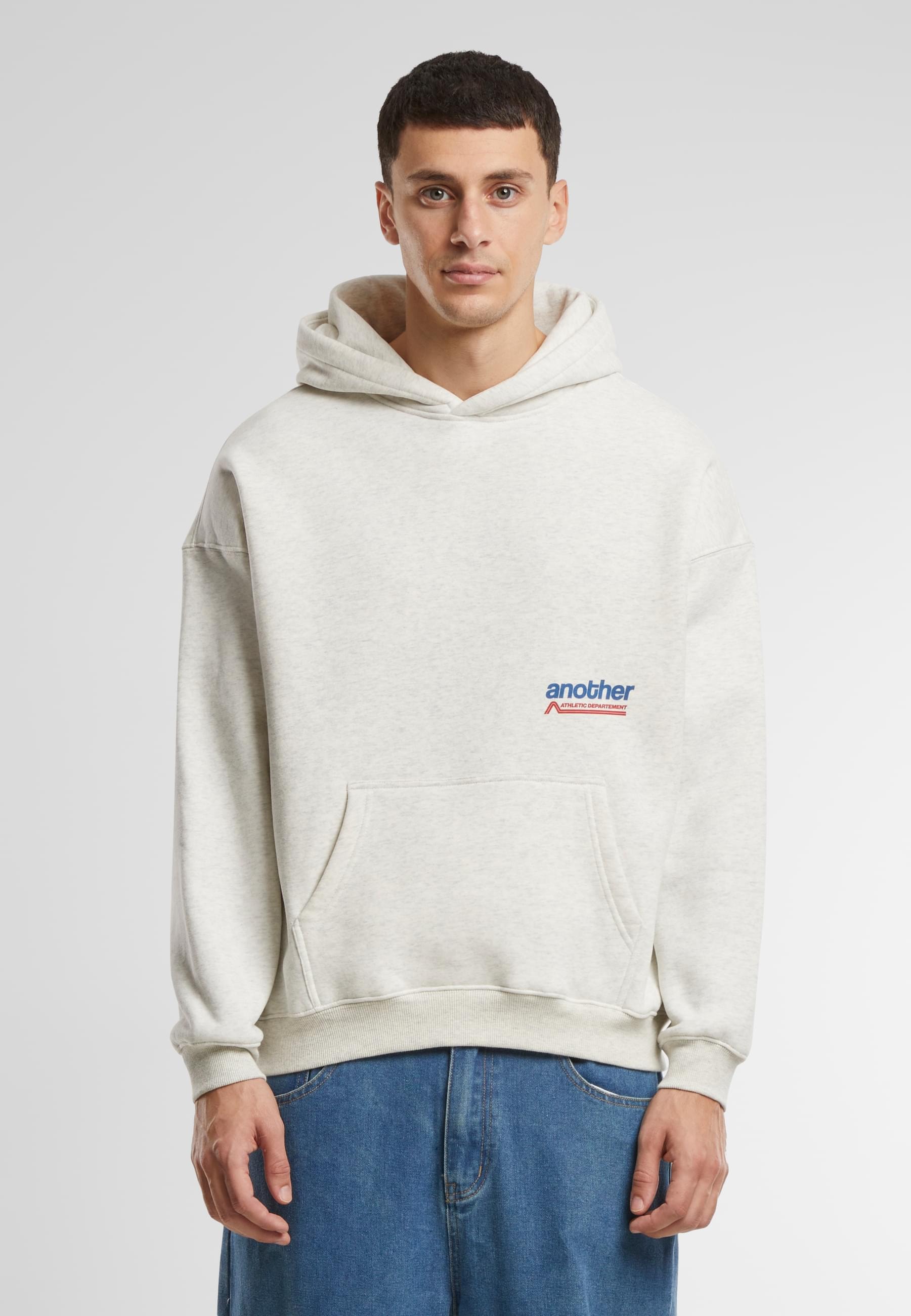 Another Cotton Lab Kapuzensweatshirt »Another Cotton Lab Athl. Dept. Oversized Hoodie«, (1 tlg.)