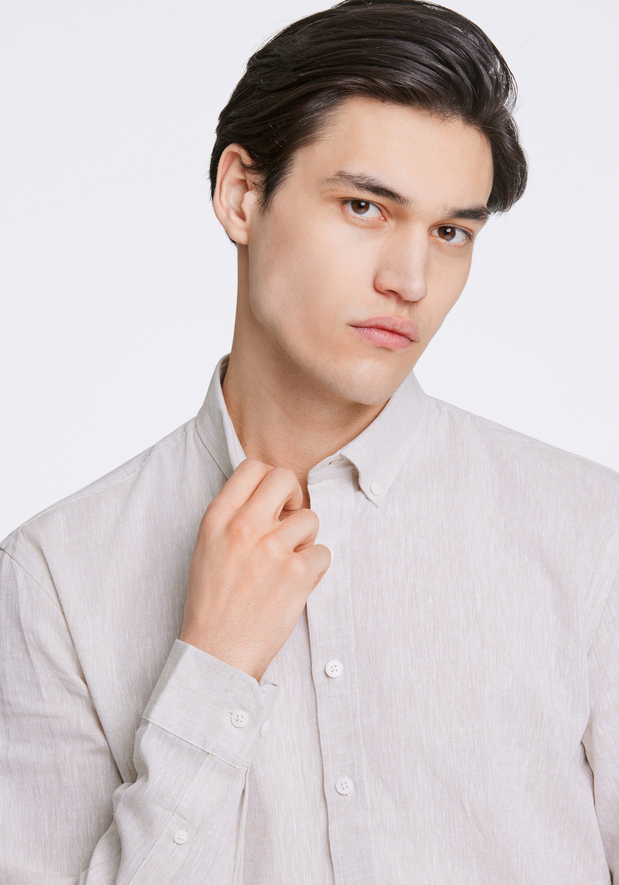 Thumbnail - LINDBERGH Leinenhemd "Lindbergh Leinenhemd"