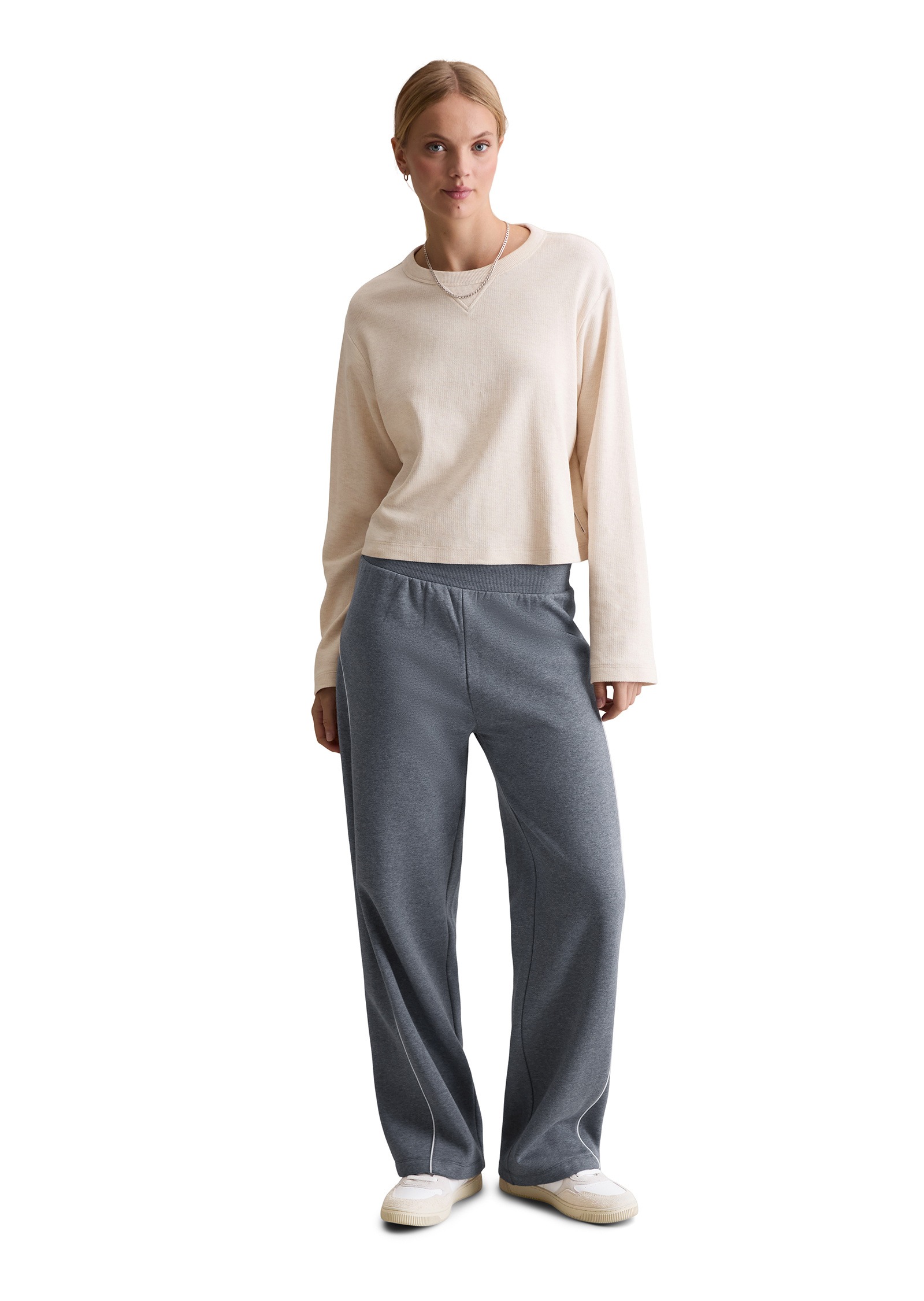 Marc O'Polo DENIM Langarmshirt »aus Heavy Jersey«