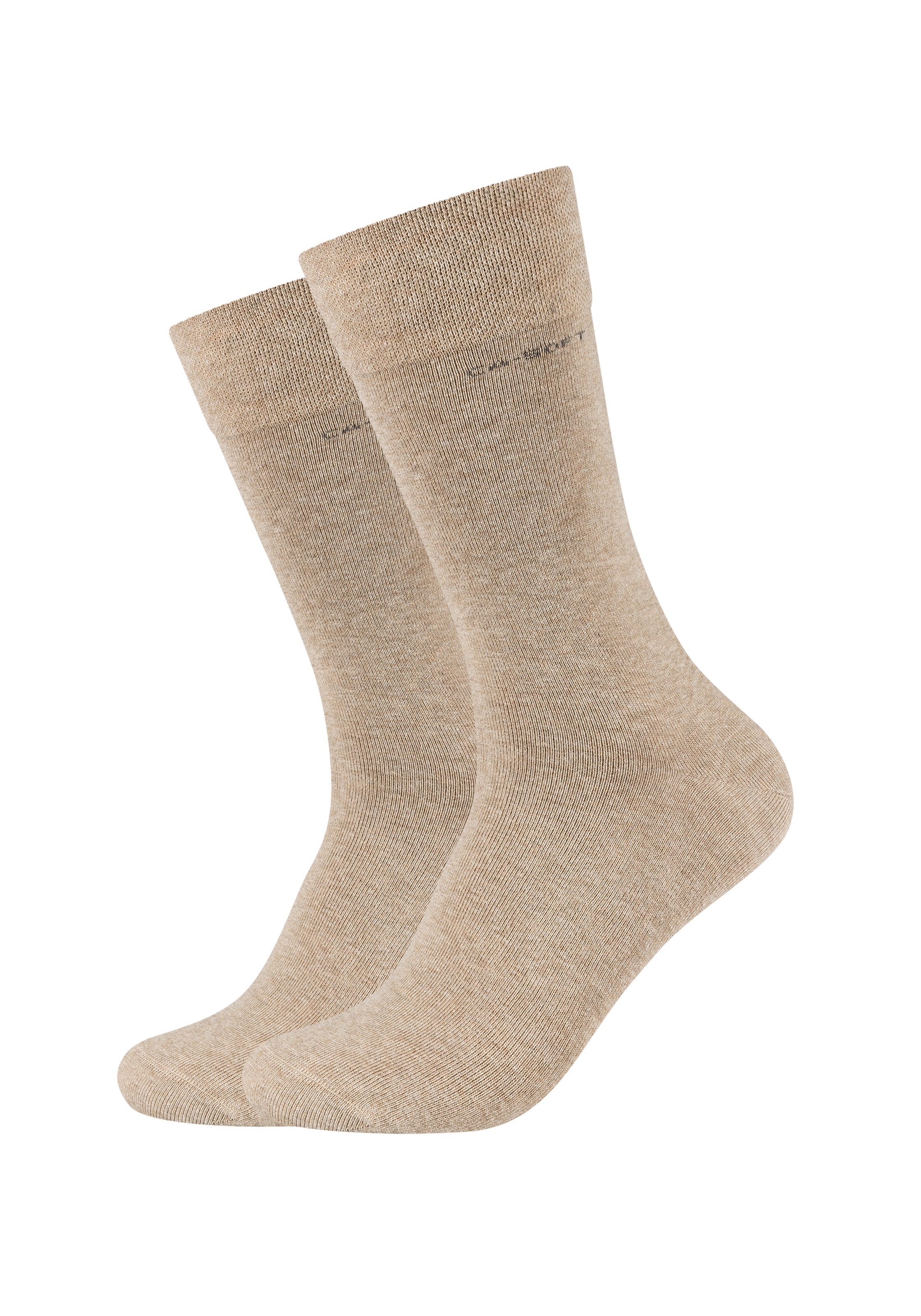 Camano Socken "ca-soft", (4 Paar), mit verstärktem Fersen- und Zehenbereich günstig online kaufen