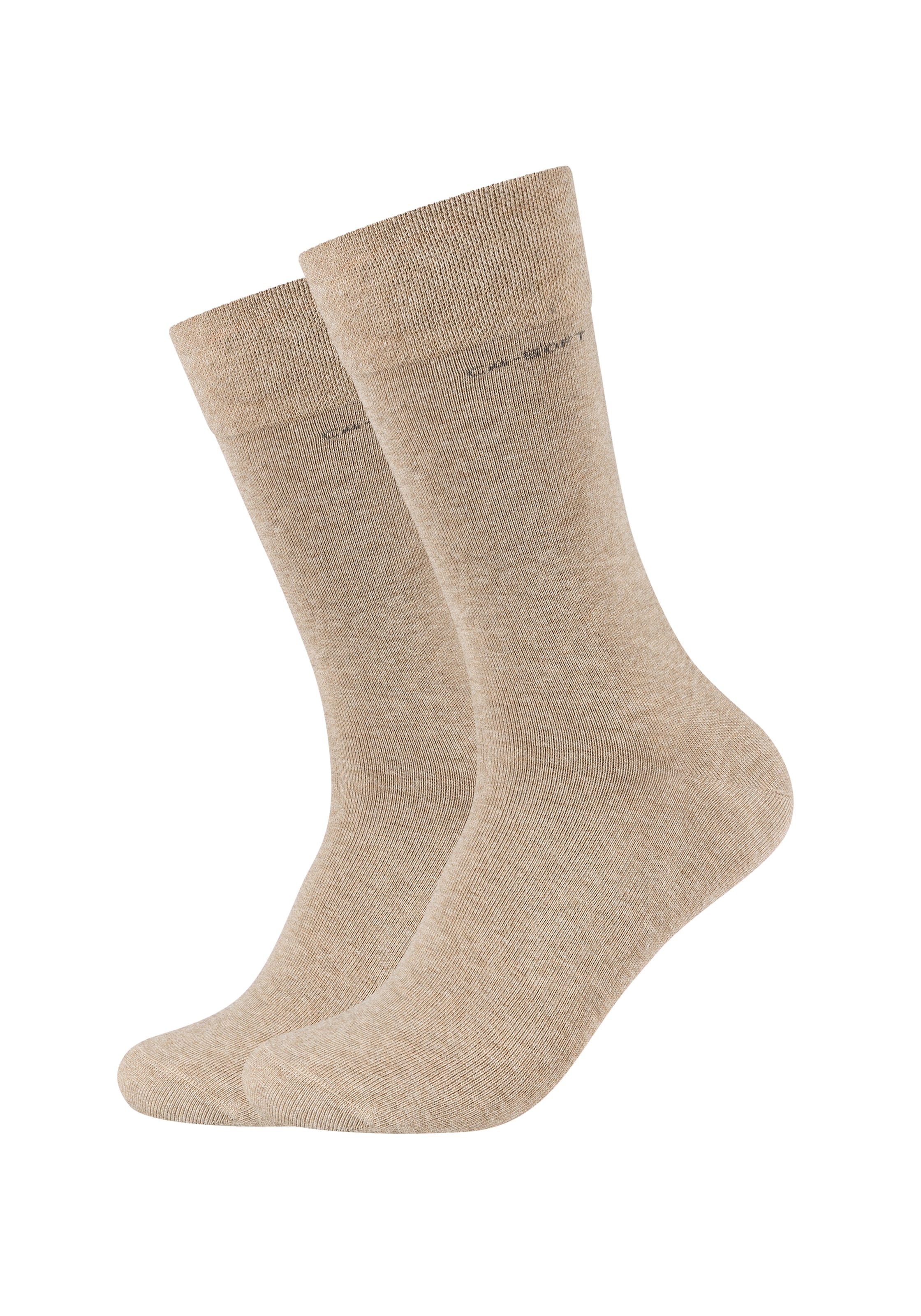 Camano Socken "ca-soft", (4er Pack), mit verstärktem Fersen- und Zehenberei günstig online kaufen