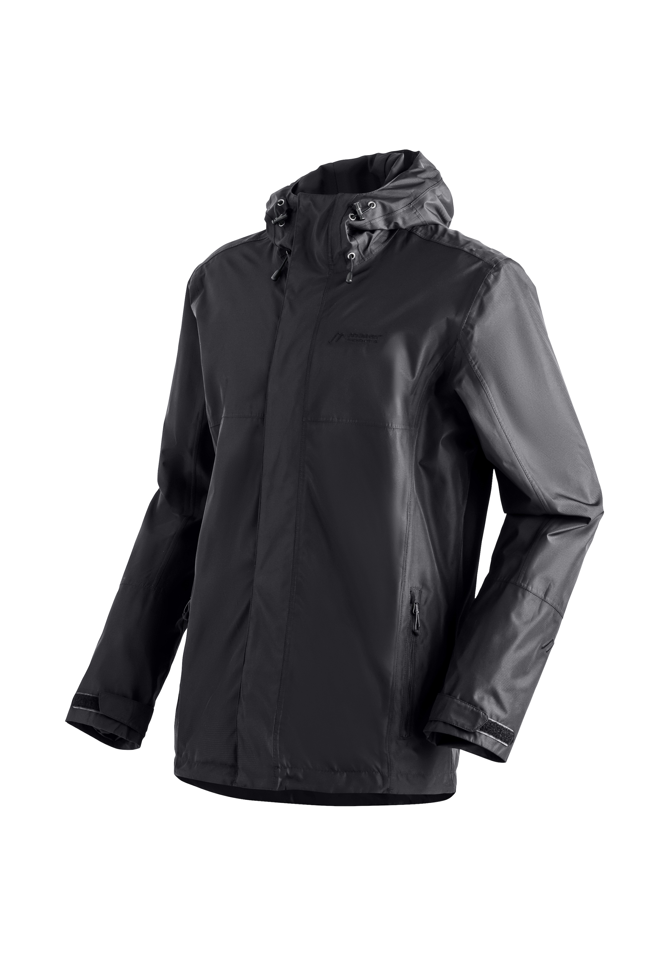 Maier Sports Regenjacke "Abbenstein M" Herren Jacke wasserdicht, moderner Windbreaker, Outdoorjacke, Reg. Fit