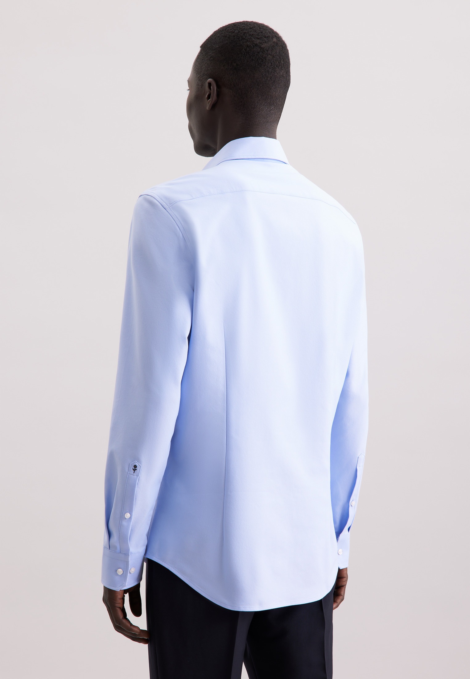 seidensticker Businesshemd "Schwarze Rose" Slim 1/1 Kentkragen Uni günstig online kaufen