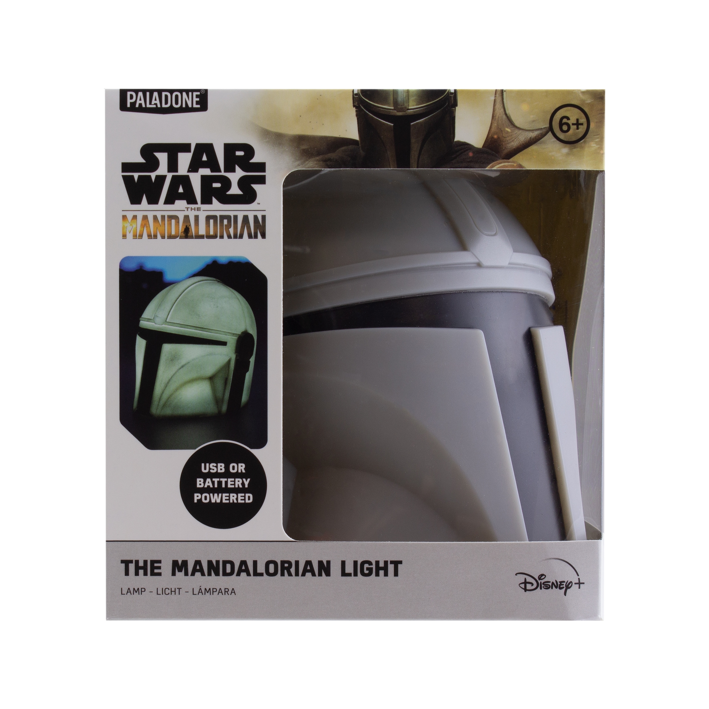 Paladone LED Dekolicht »The Mandalorian Helm Leuchte«