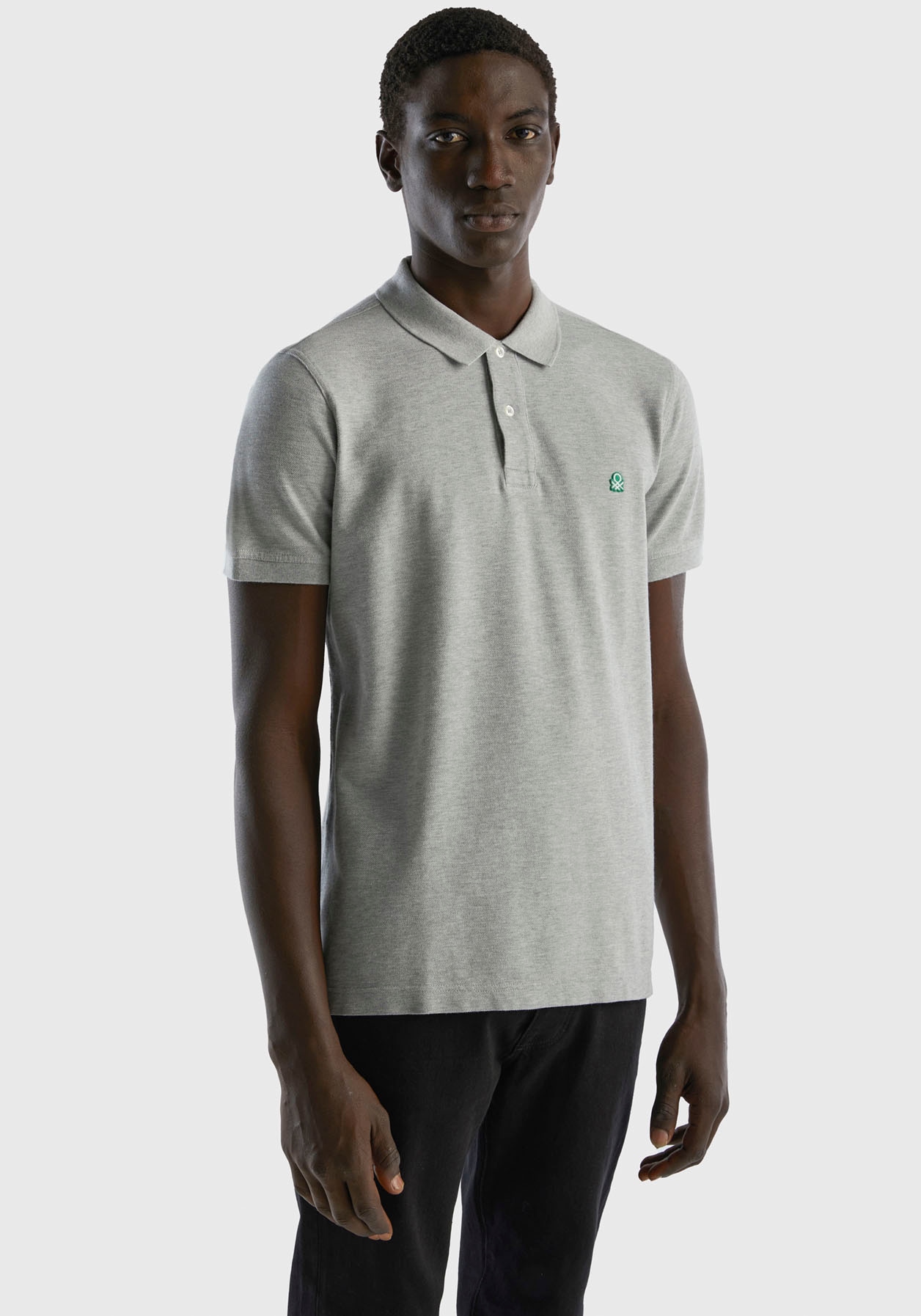 United Colors of Benetton Poloshirt, mit Logo in Brusthöhe günstig online kaufen