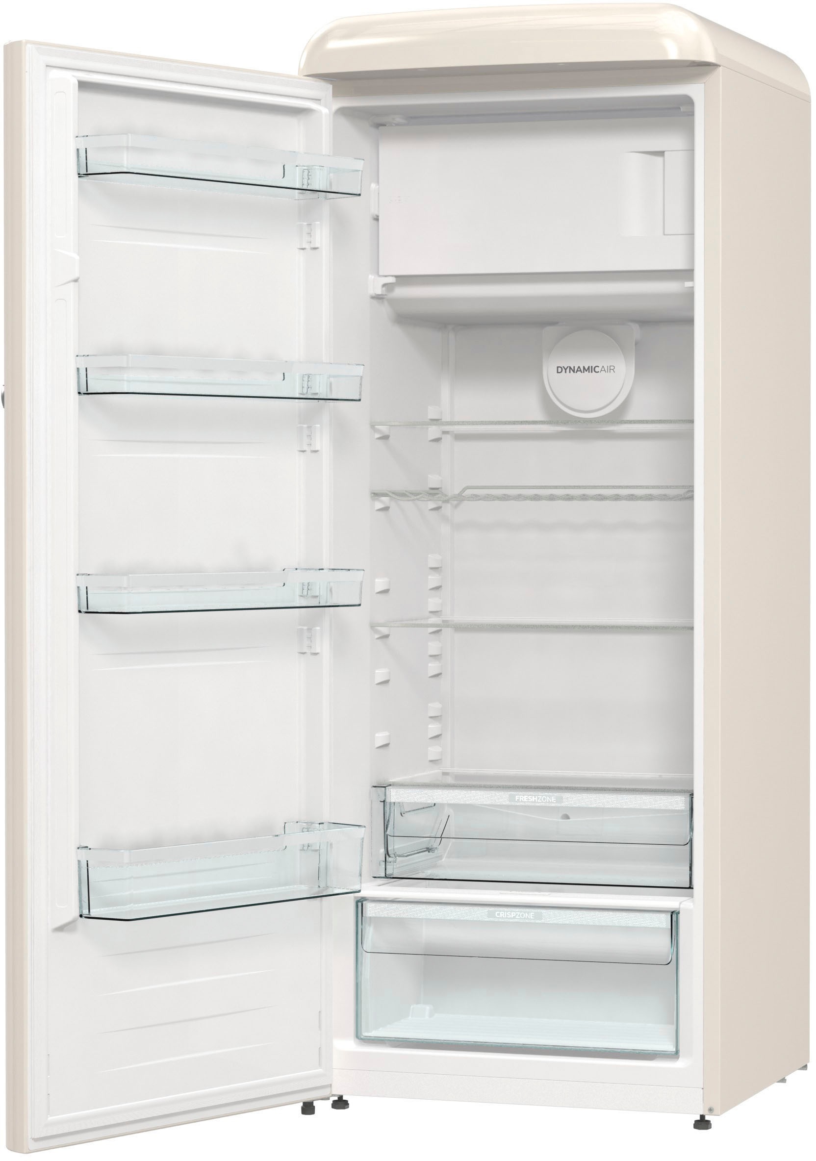GORENJE Kühlschrank, ORB615DC-L, 152,5 hoch, cm | bestellen online breit cm BAUR 59,5