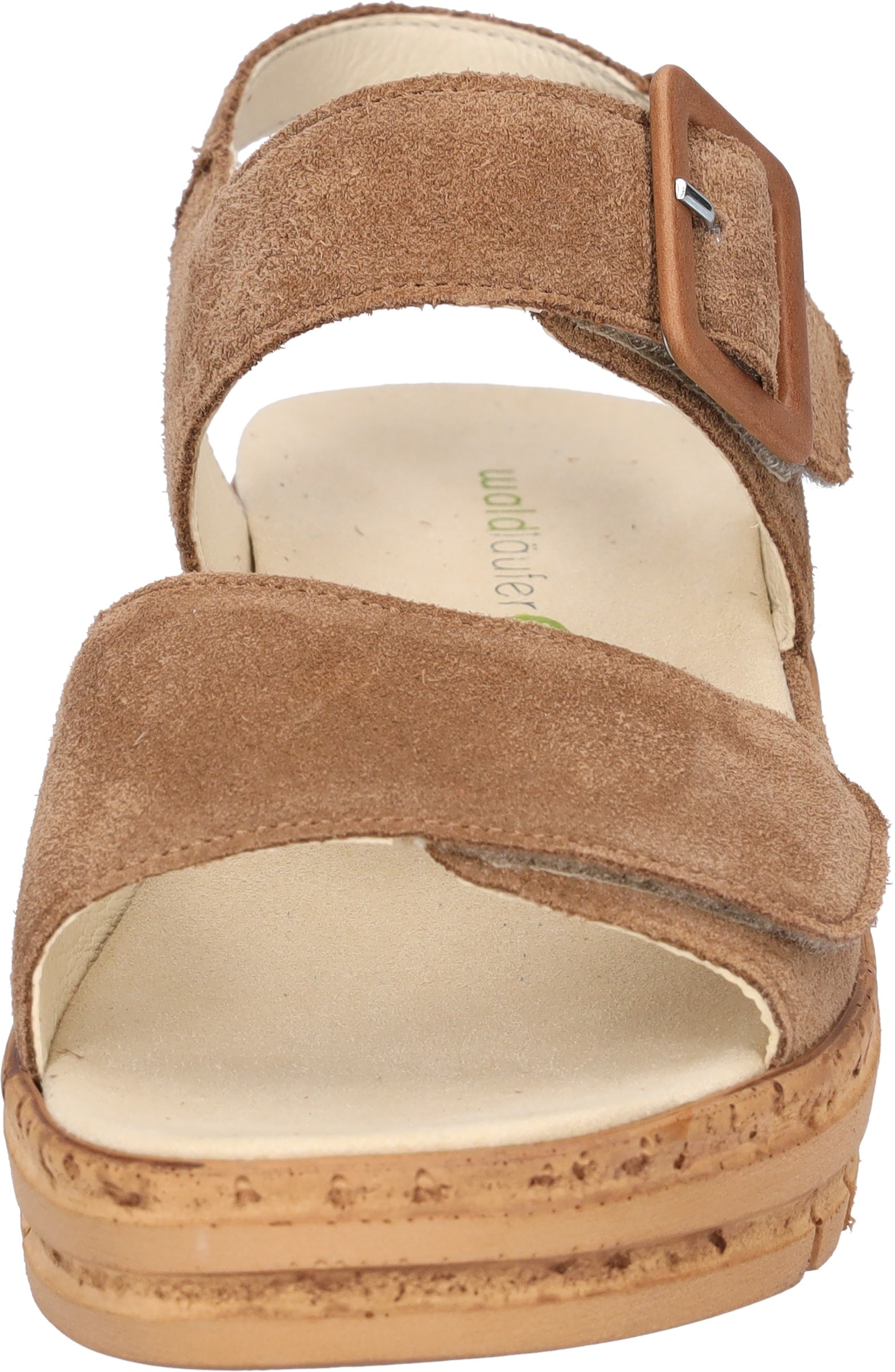 Waldläufer K-Arlene Platform Sandal Nut Brown 6.5 2