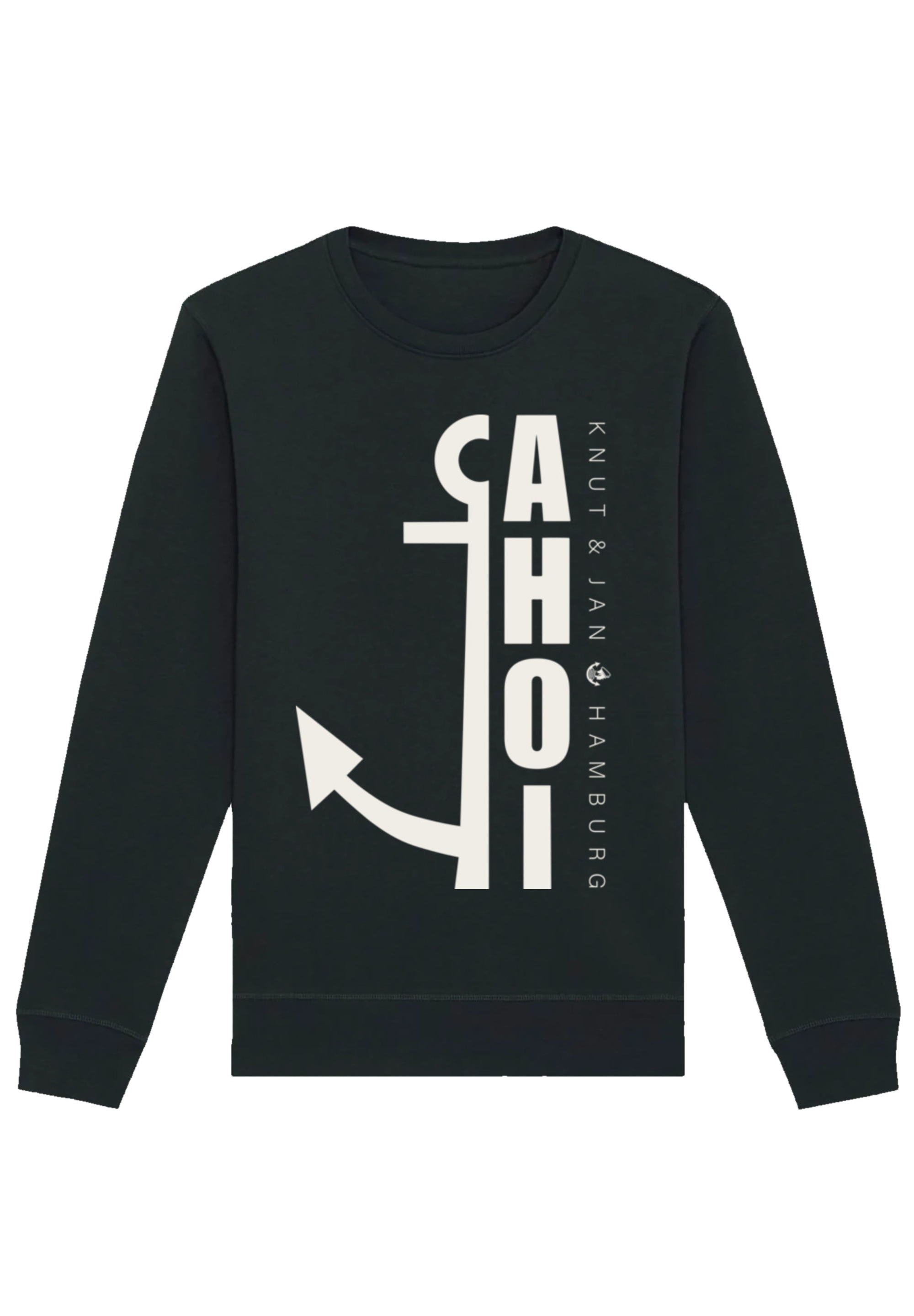 F4NT4STIC Sweatshirt "Ahoi Anker Crop Knut & Jan Hamburg", Premium Qualität günstig online kaufen