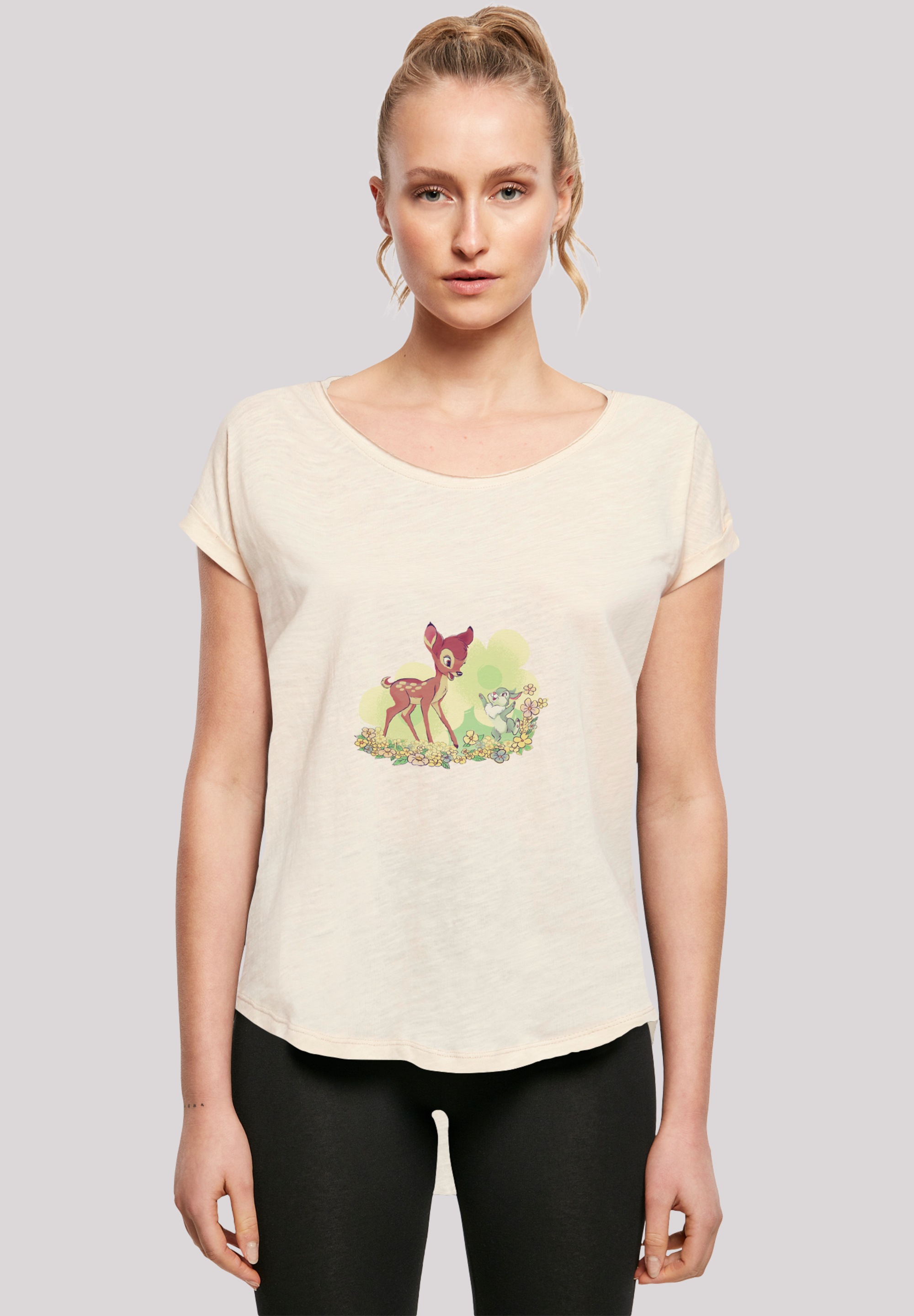 F4NT4STIC T-Shirt "Disney Bambi Disney Bambi & Thumper Playing", Premium Qu günstig online kaufen