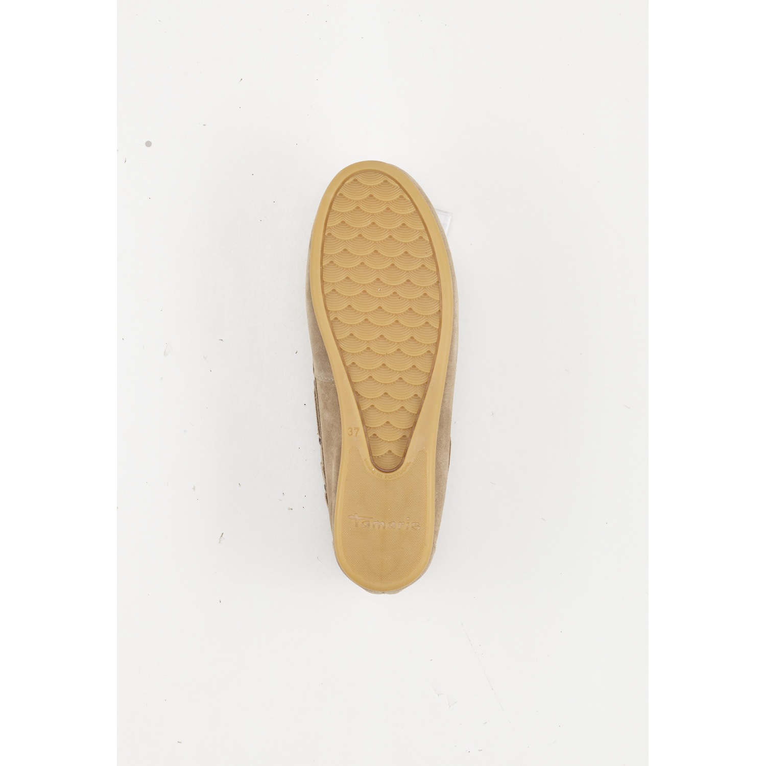 Tamaris Bootsschuh  Slipper, Schlupfschuh, mit farbigen Quasten